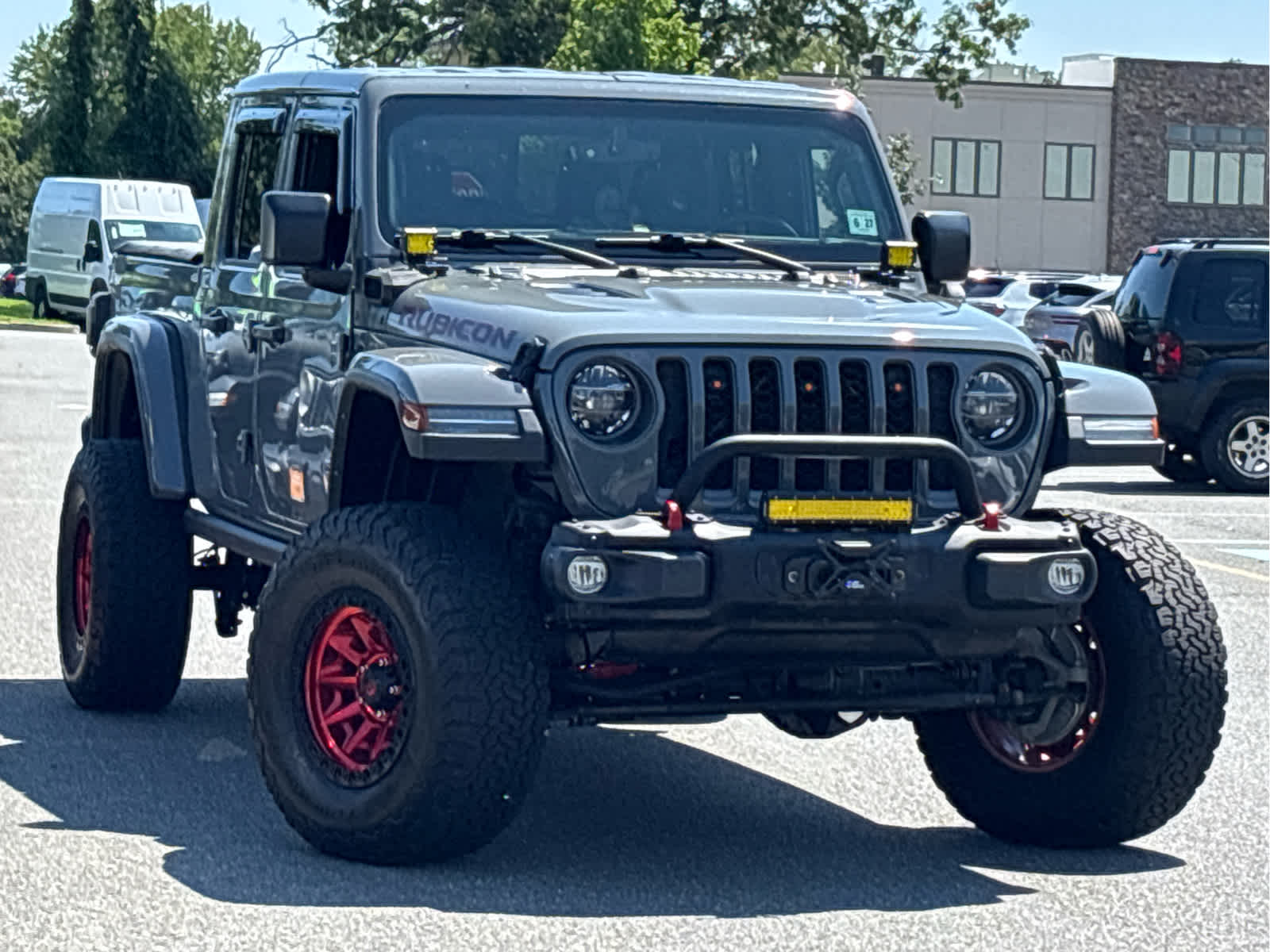 2022 Jeep Gladiator Rubicon