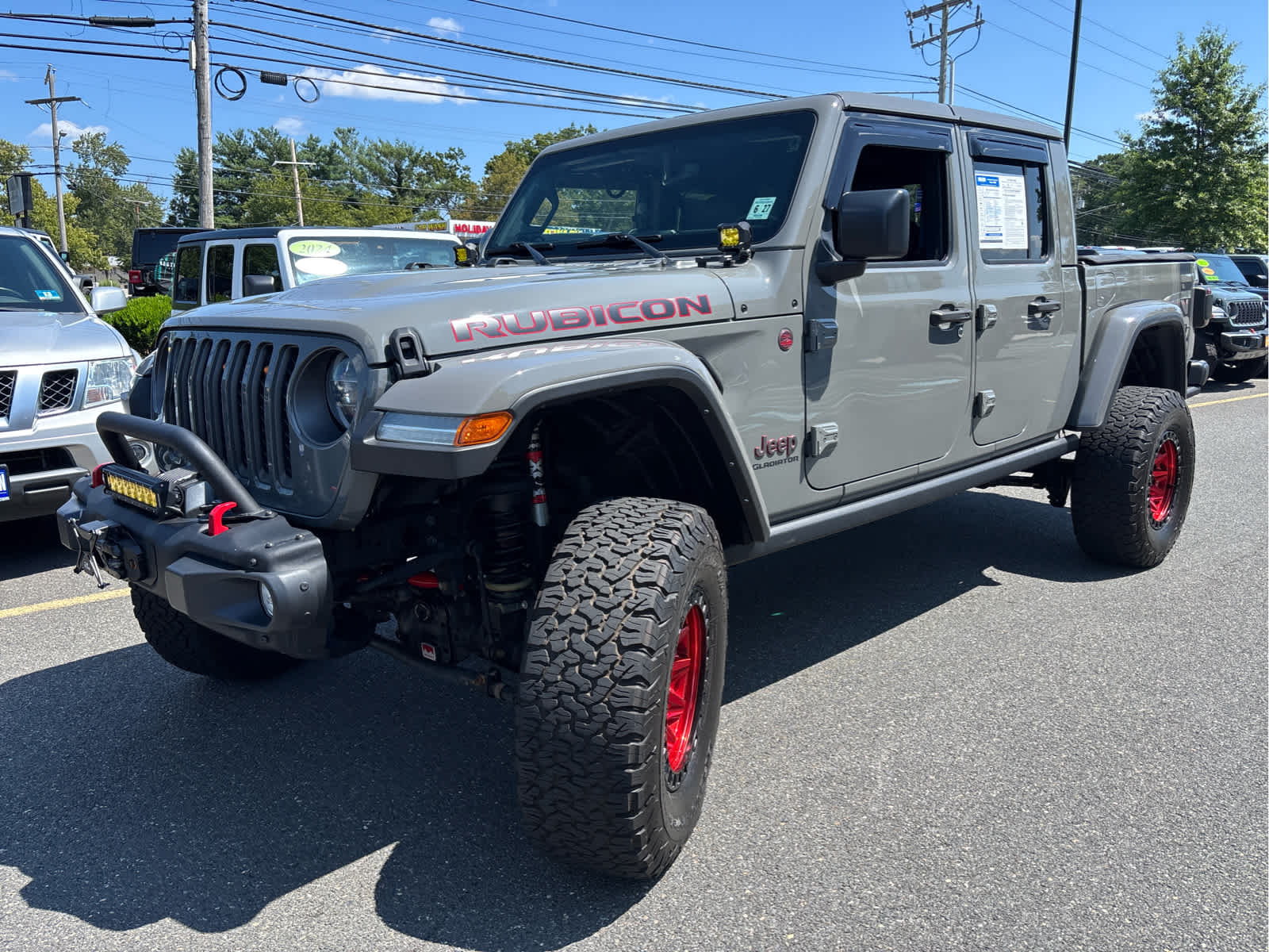 2022 Jeep Gladiator Rubicon