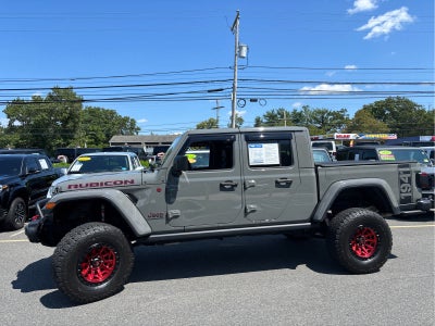 2022 Jeep Gladiator Rubicon