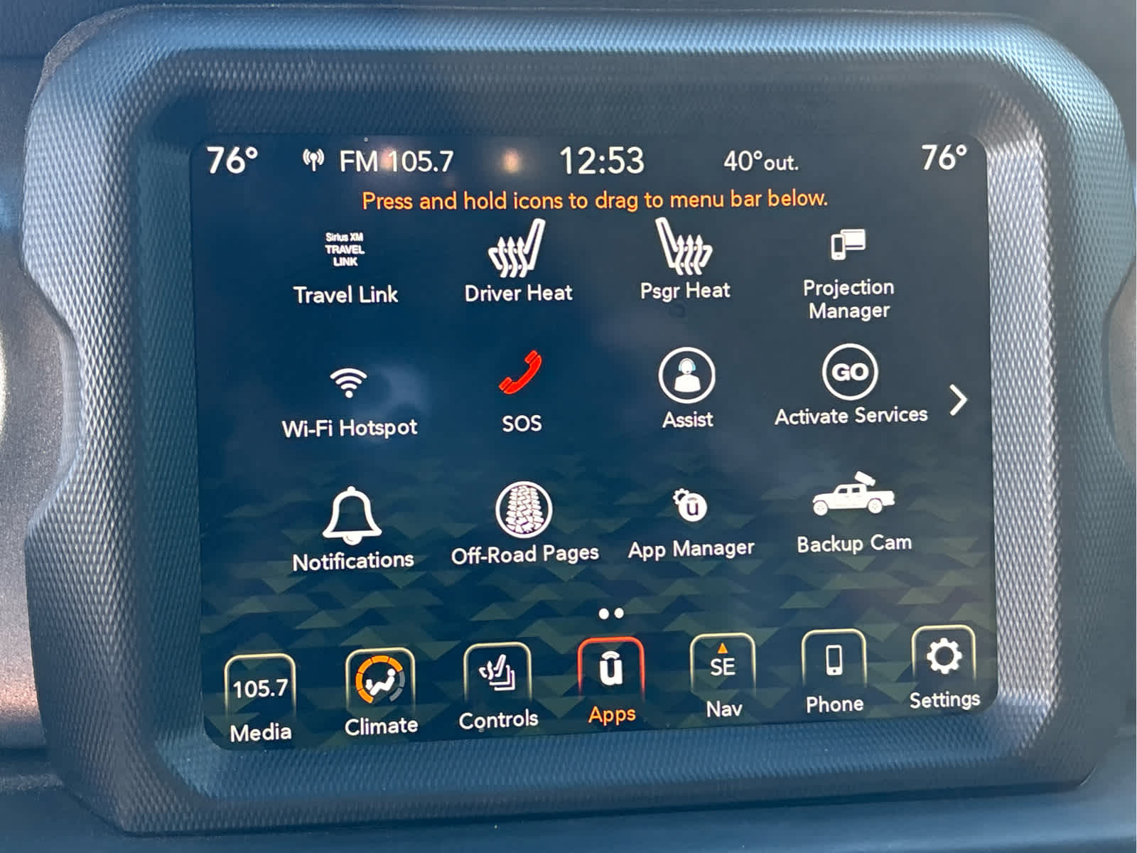 2022 Jeep Gladiator Mojave