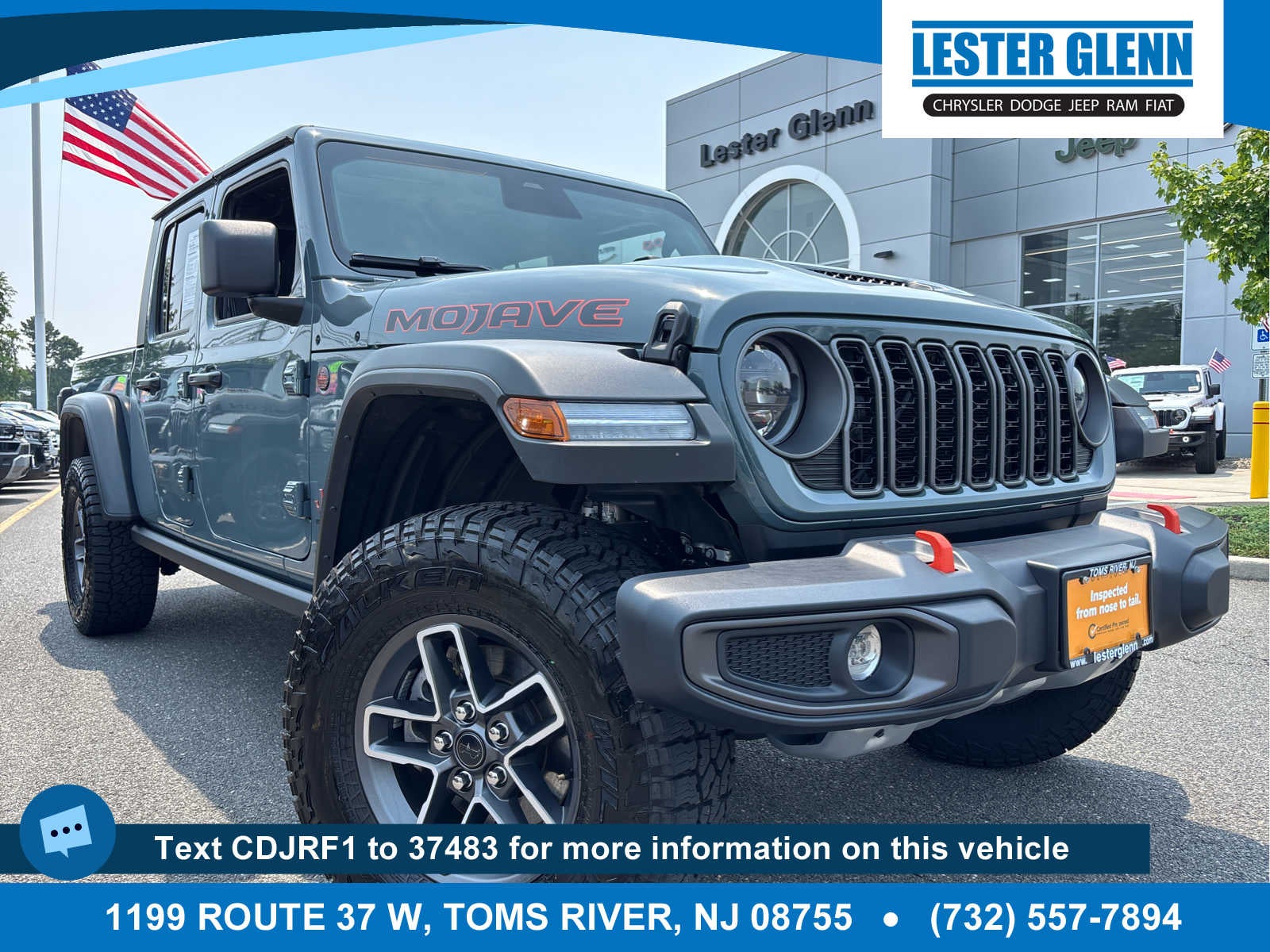 2026 Jeep Gladiator Mojave