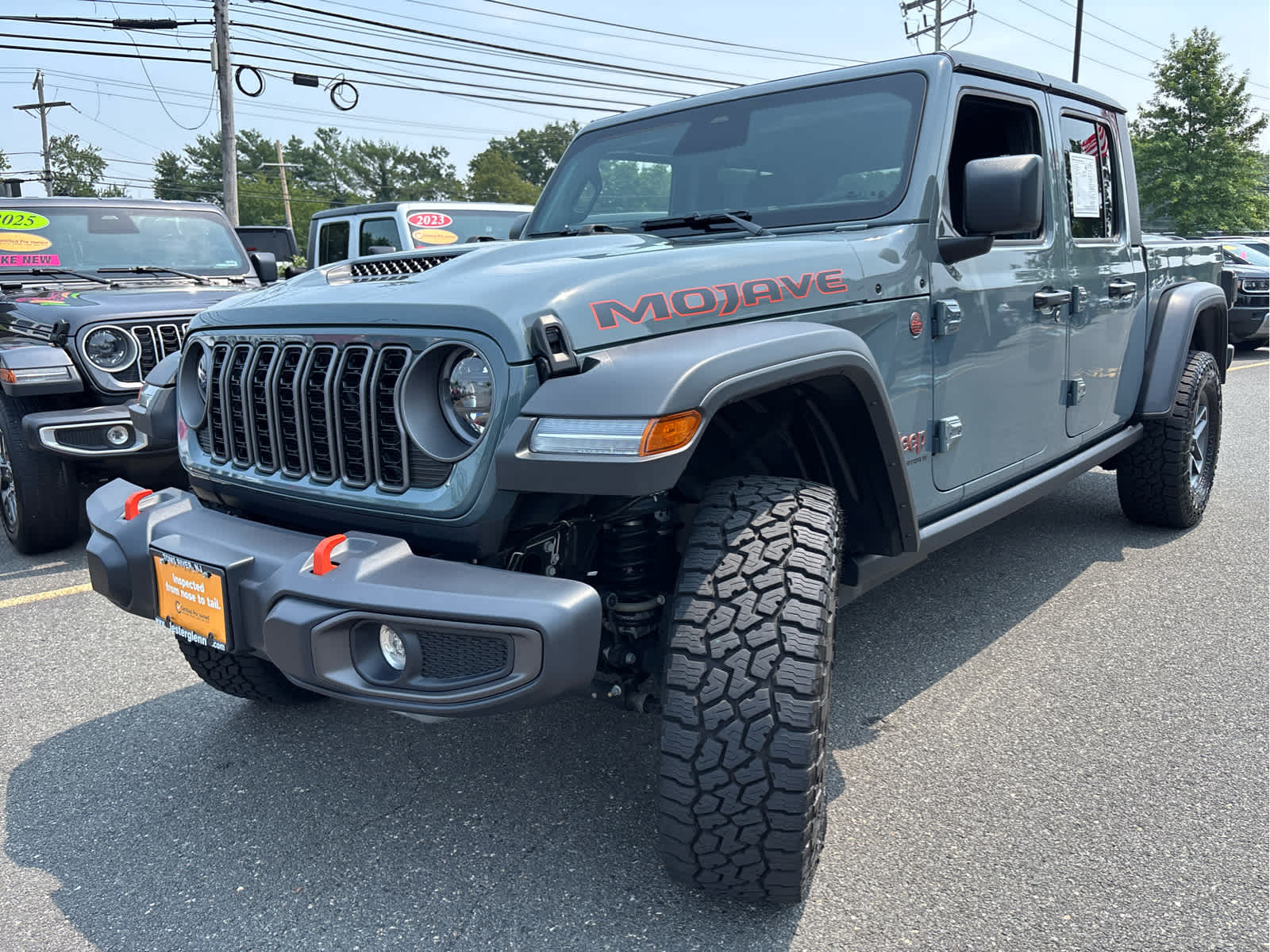 2026 Jeep Gladiator Mojave