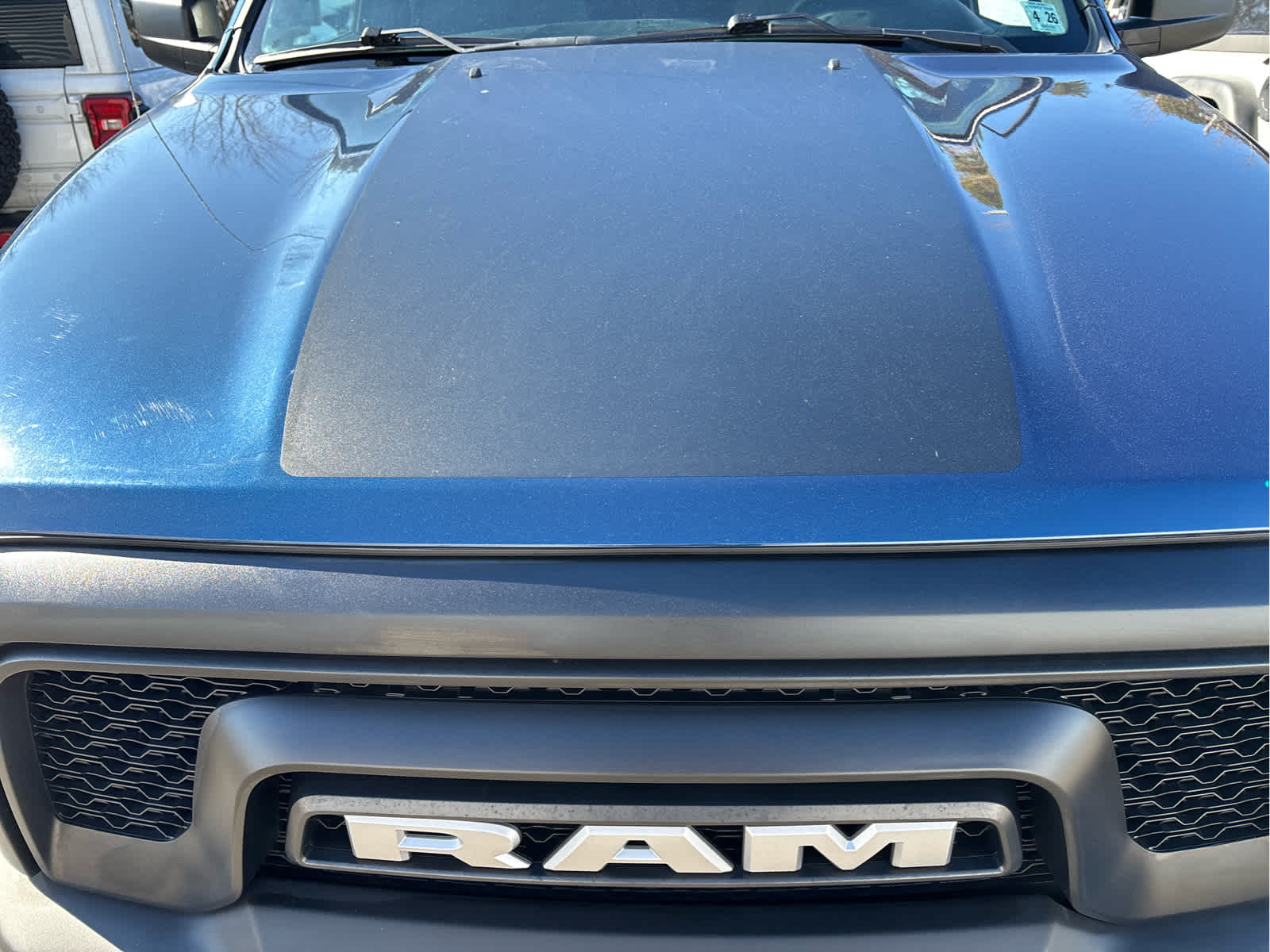 2021 RAM 1500 Classic Warlock