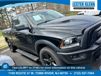 2019 RAM 1500 Classic Warlock