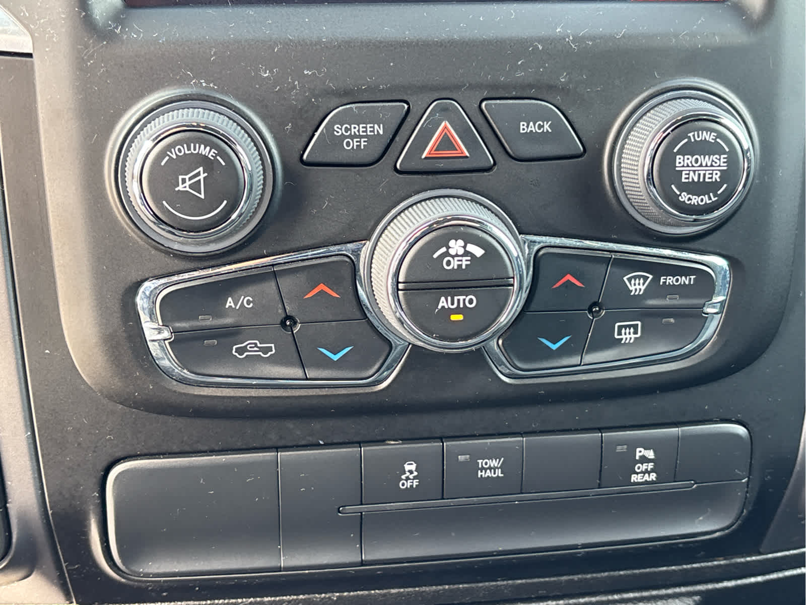 2022 RAM 1500 Classic Warlock