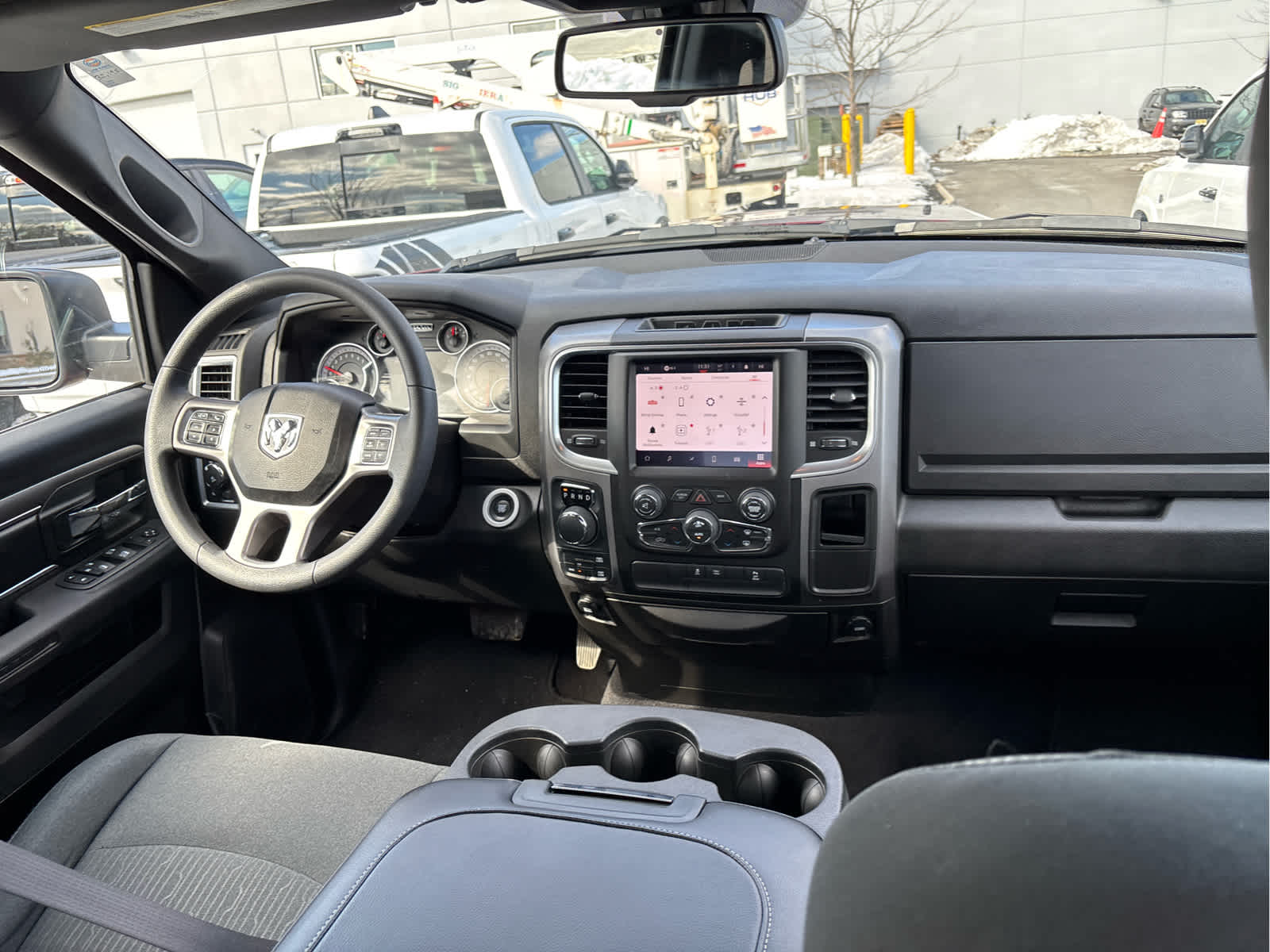 2022 RAM 1500 Classic Warlock