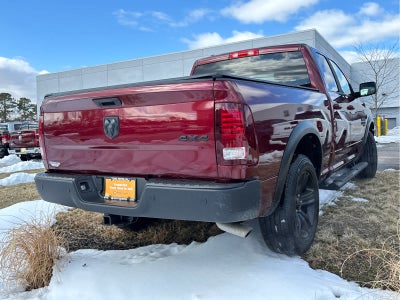 2022 RAM 1500 Classic Warlock