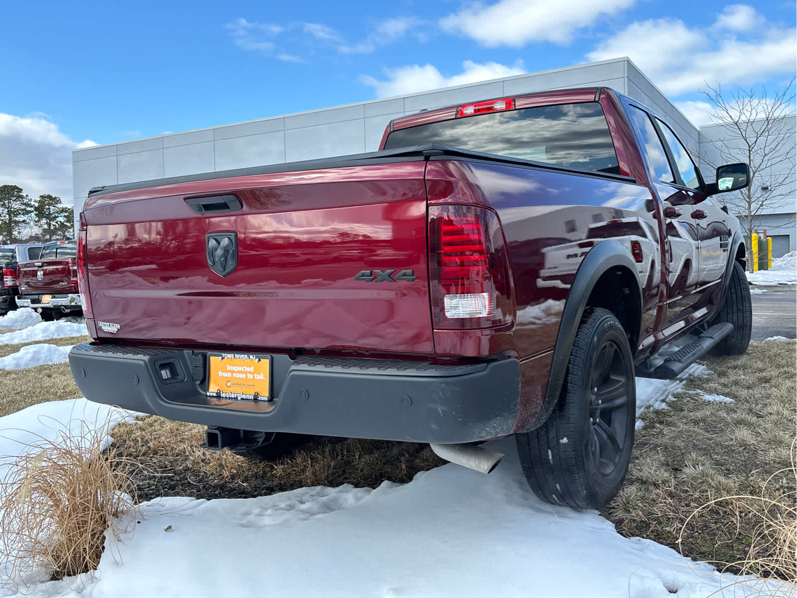 2022 RAM 1500 Classic Warlock