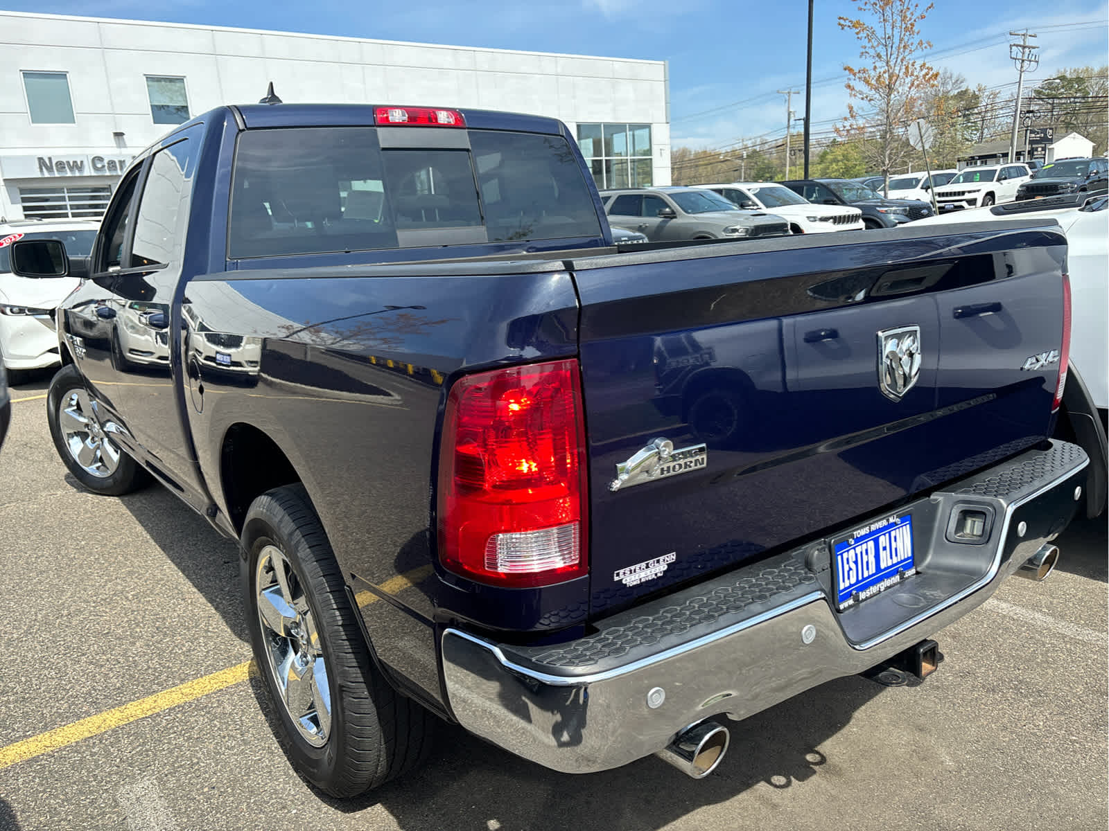 2019 RAM 1500 Classic Big Horn