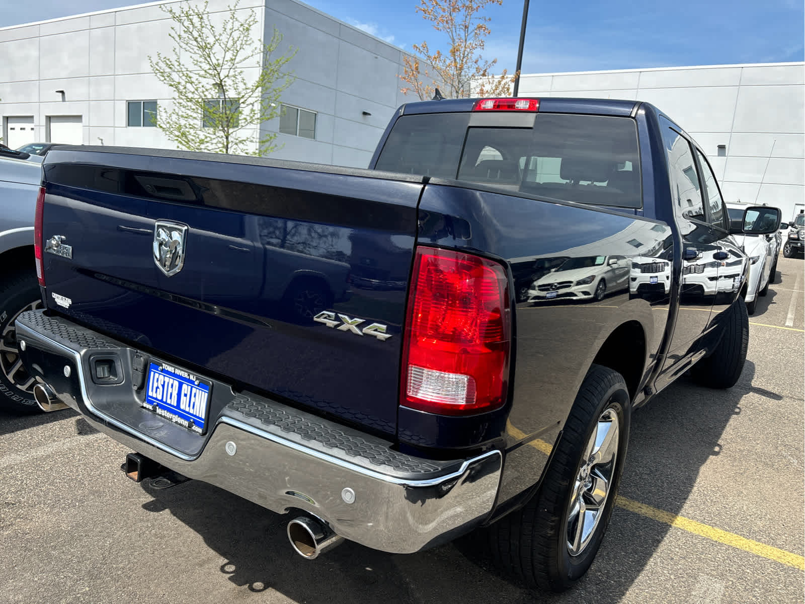 2019 RAM 1500 Classic Big Horn