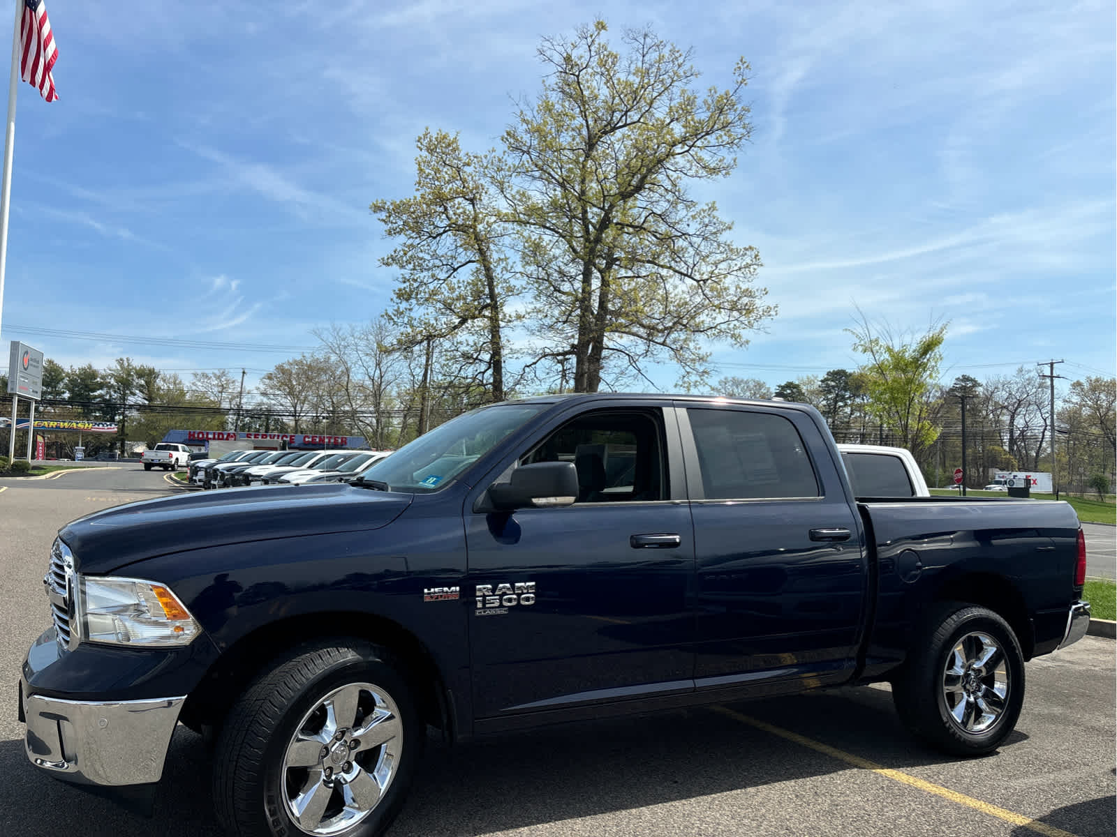 2019 RAM 1500 Classic Big Horn