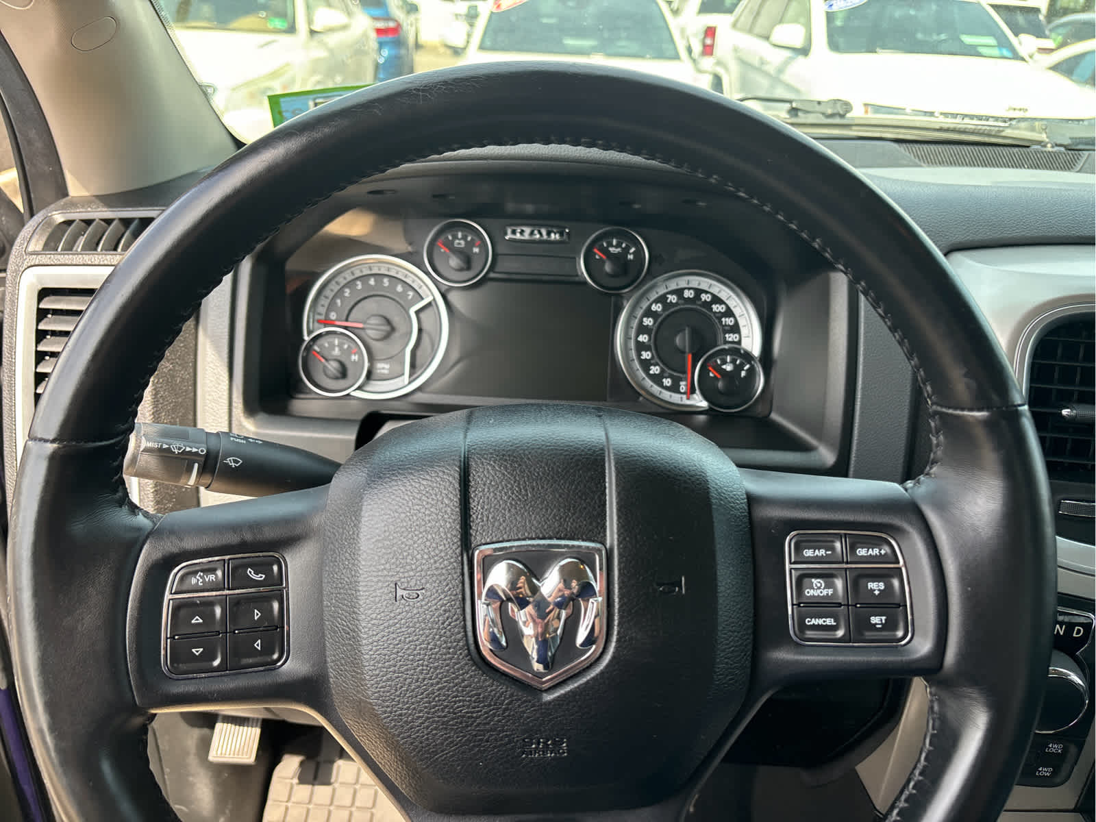 2019 RAM 1500 Classic Big Horn