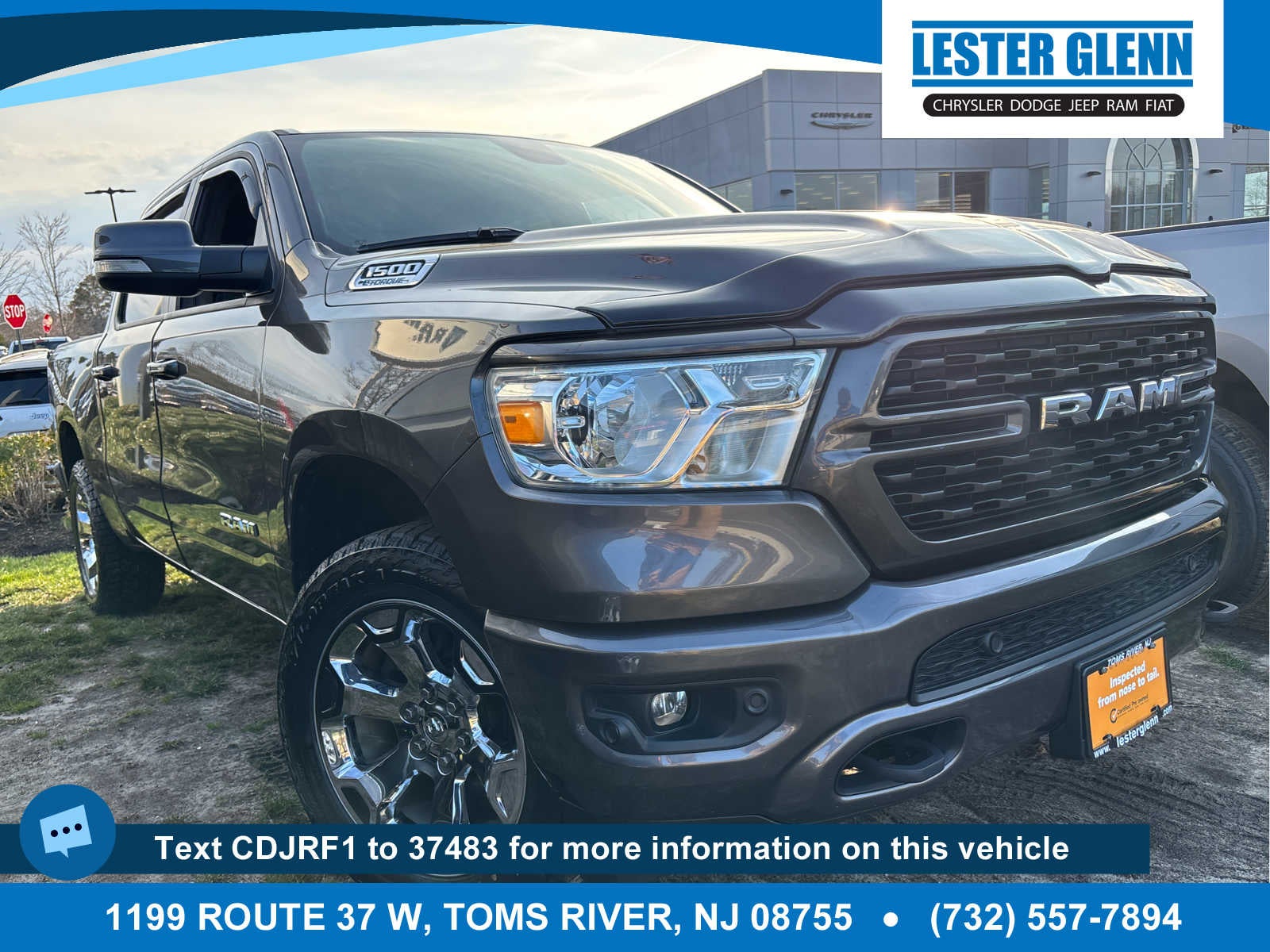 2022 RAM 1500 Big Horn