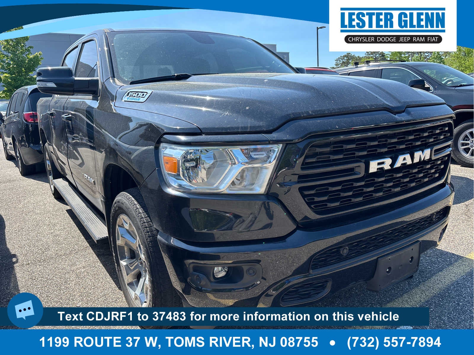 2022 RAM 1500 Big Horn