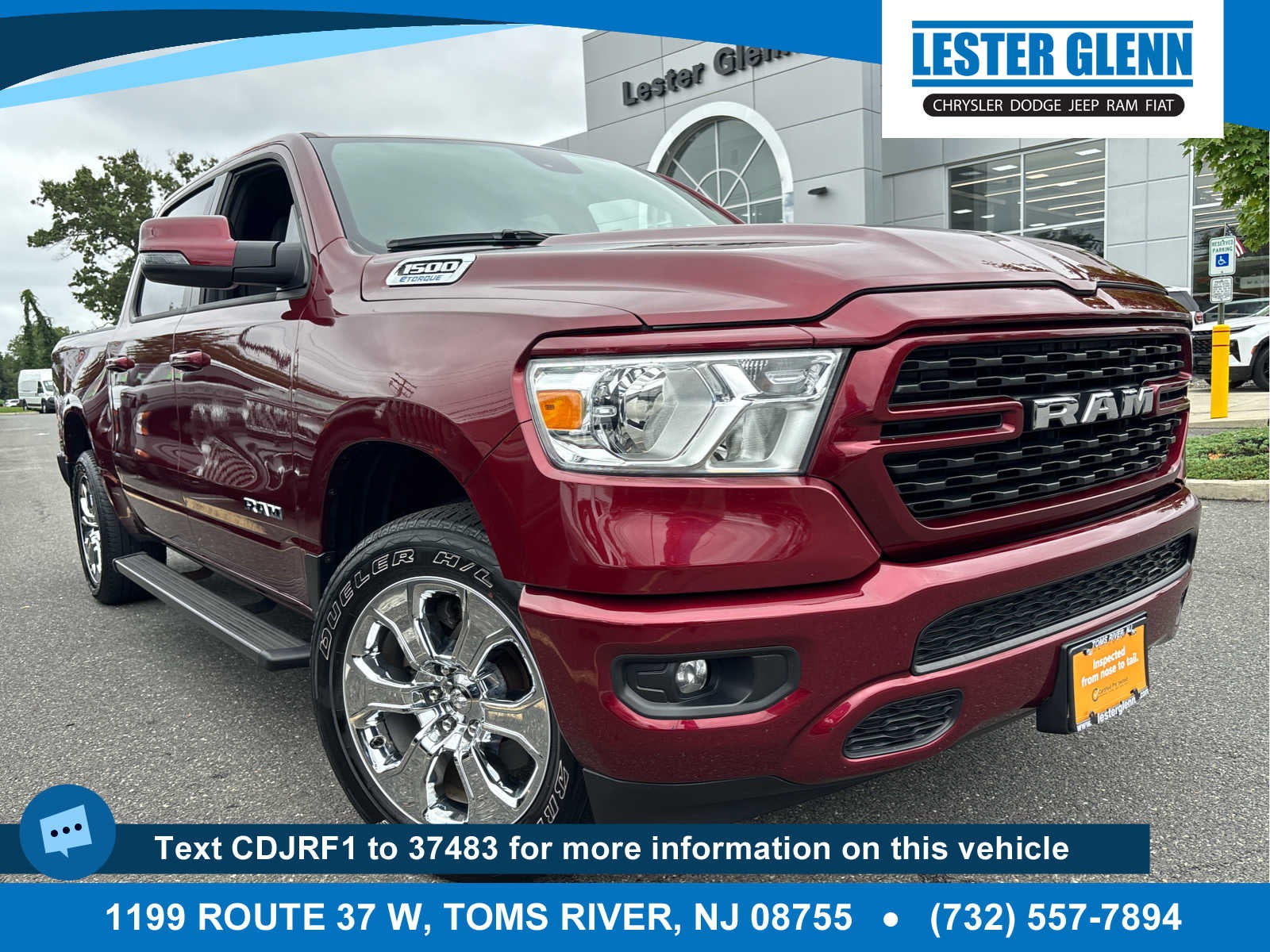2023 RAM 1500 Big Horn