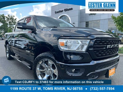 2022 RAM 1500 Big Horn