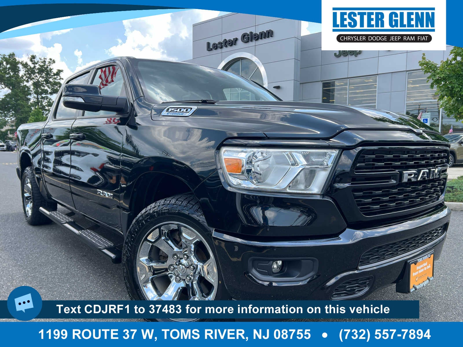 2022 RAM 1500 Big Horn