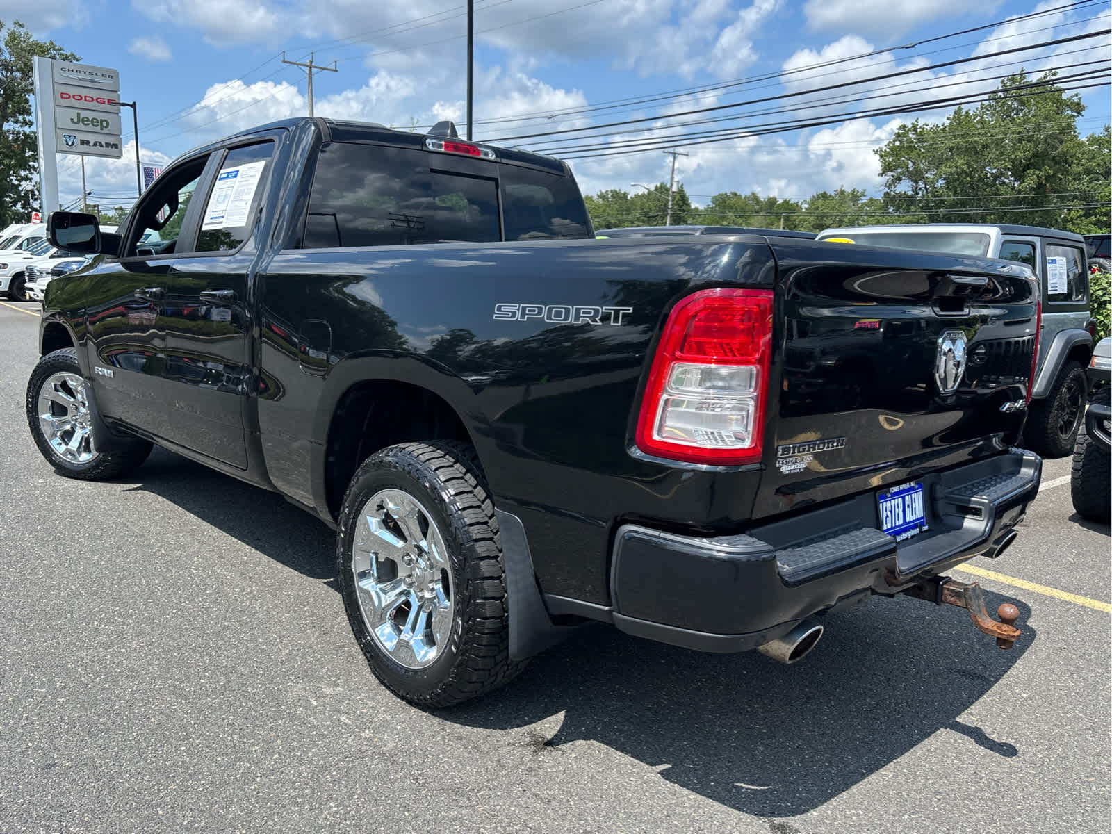 2020 RAM 1500 Big Horn