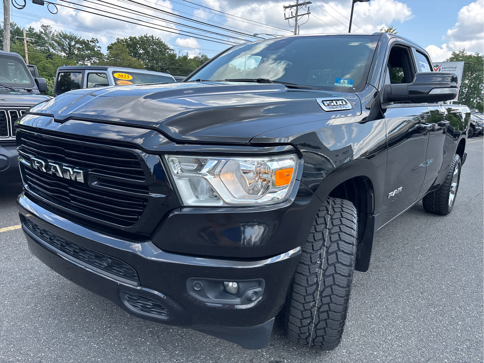 2020 RAM 1500 Big Horn