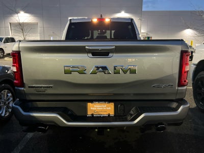 2026 RAM 1500 Big Horn