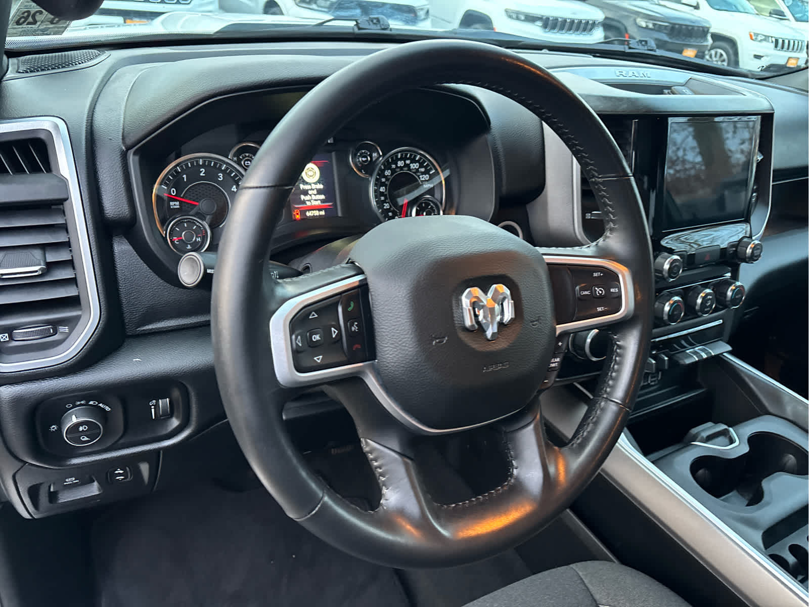 2021 RAM 1500 Big Horn