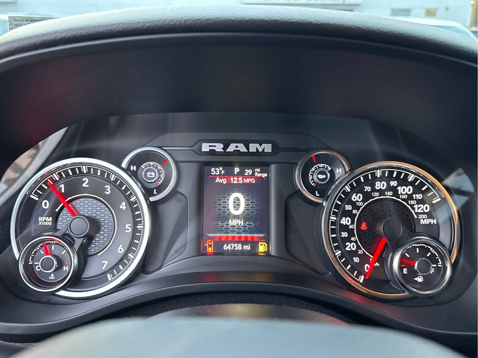 2021 RAM 1500 Big Horn