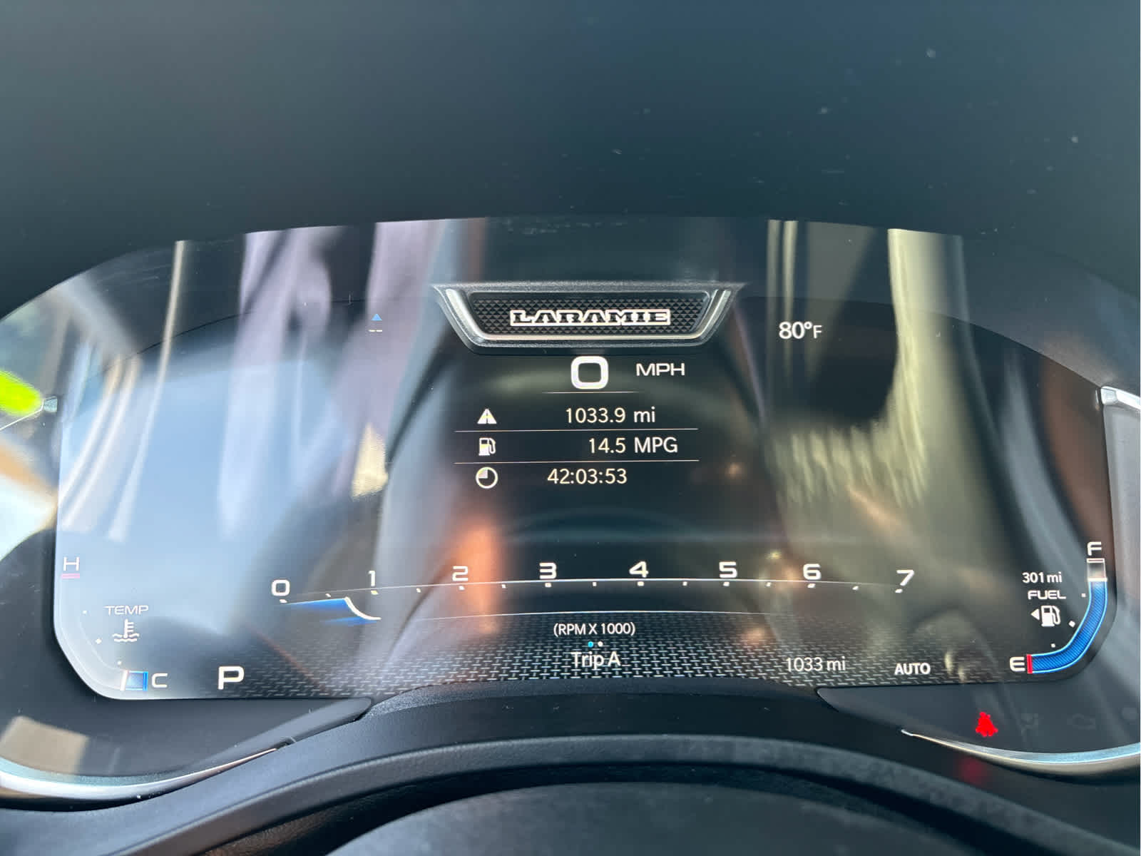 2026 RAM 1500 Laramie