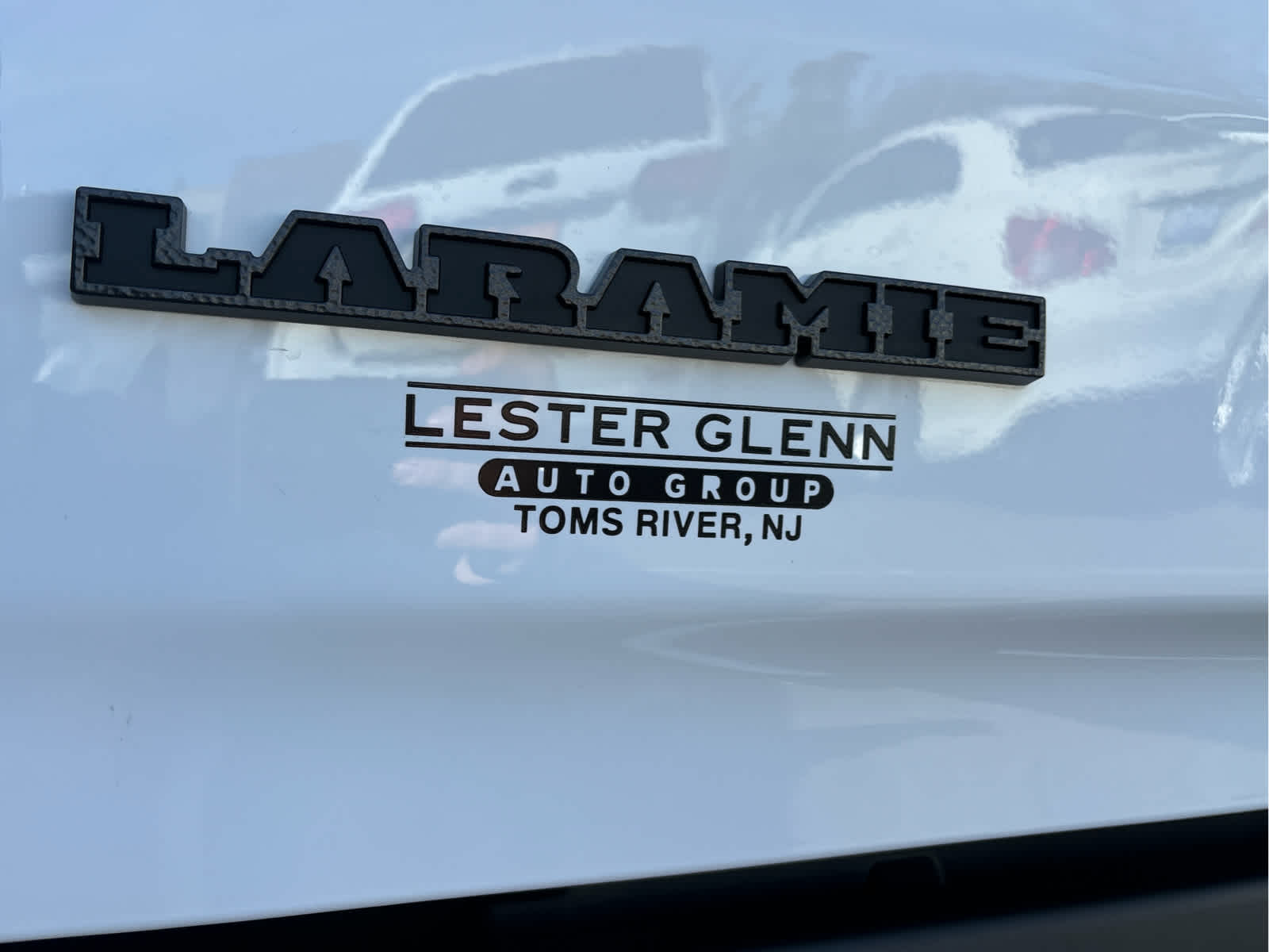 2026 RAM 1500 Laramie