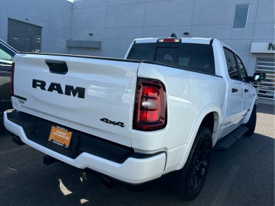 2026 RAM 1500 Laramie