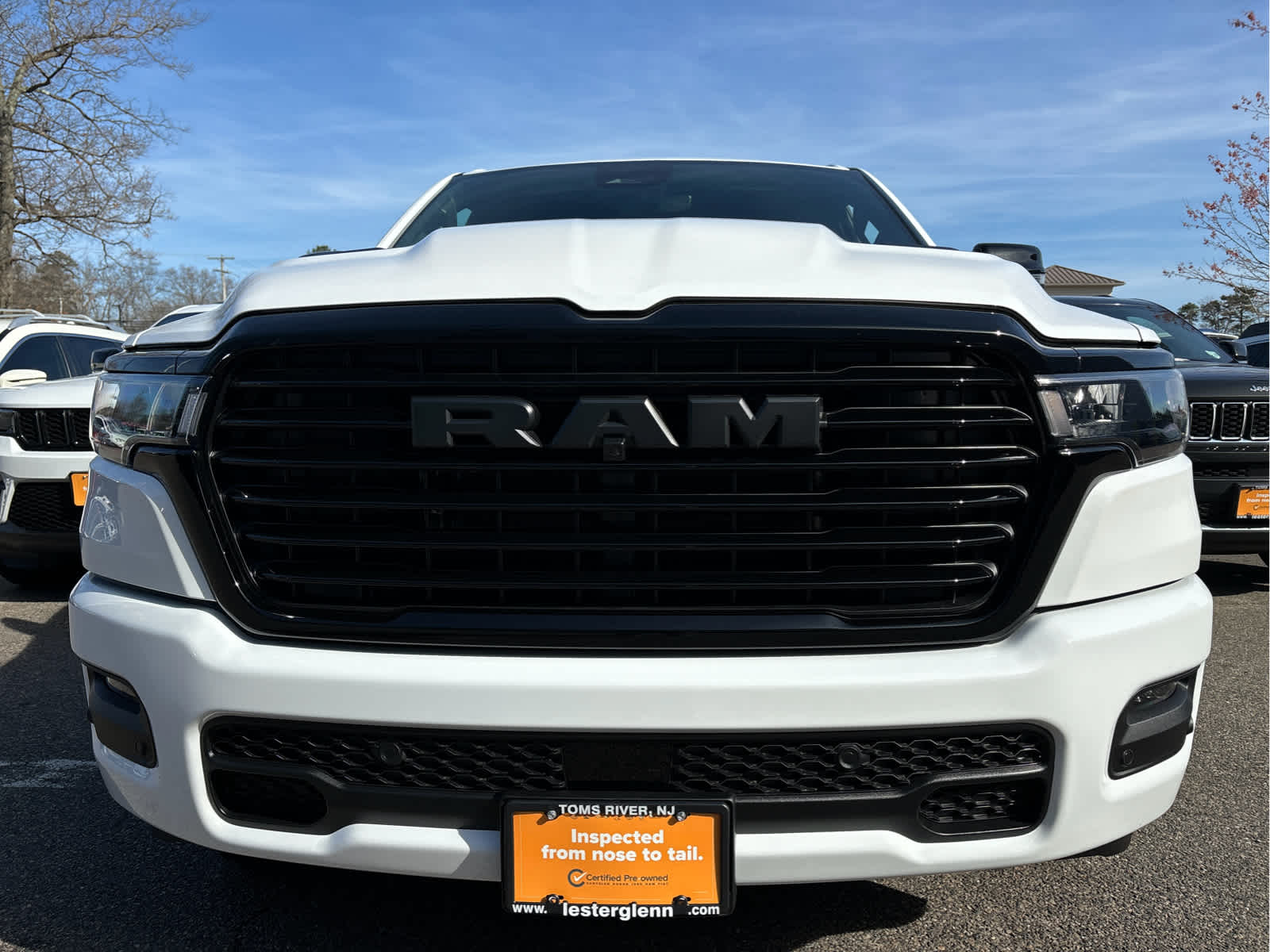 2026 RAM 1500 Laramie