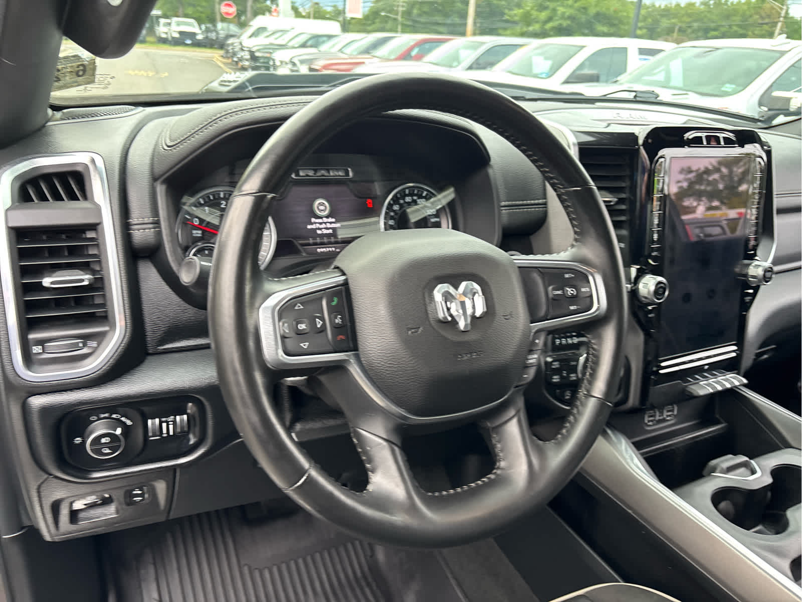 2021 RAM 1500 Laramie