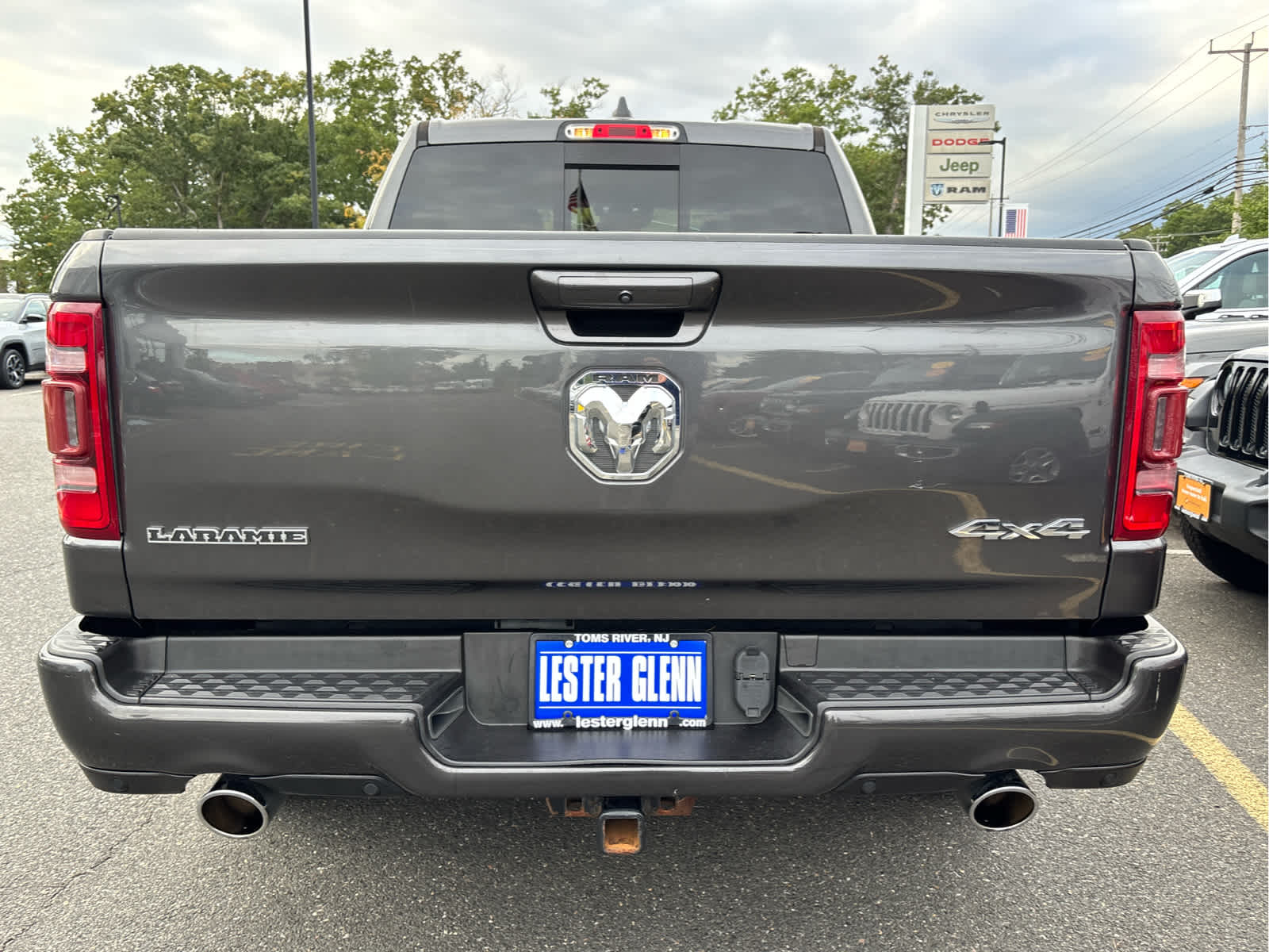 2021 RAM 1500 Laramie