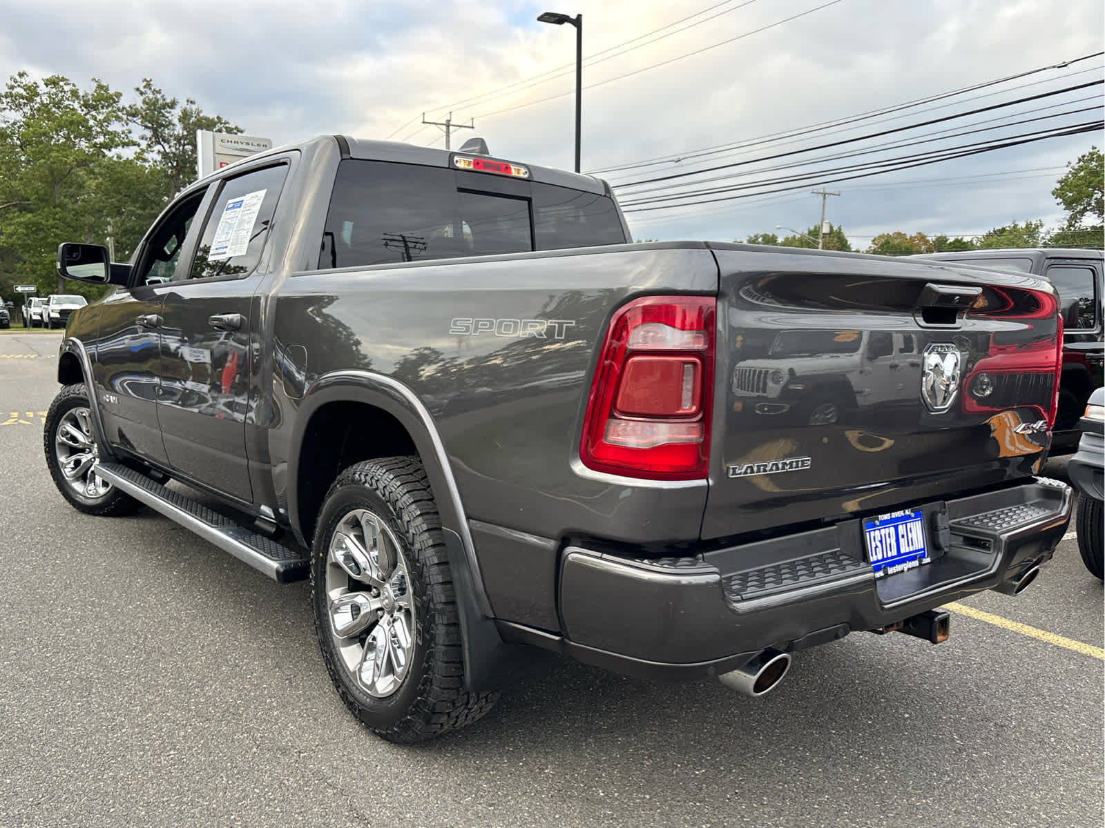 2021 RAM 1500 Laramie