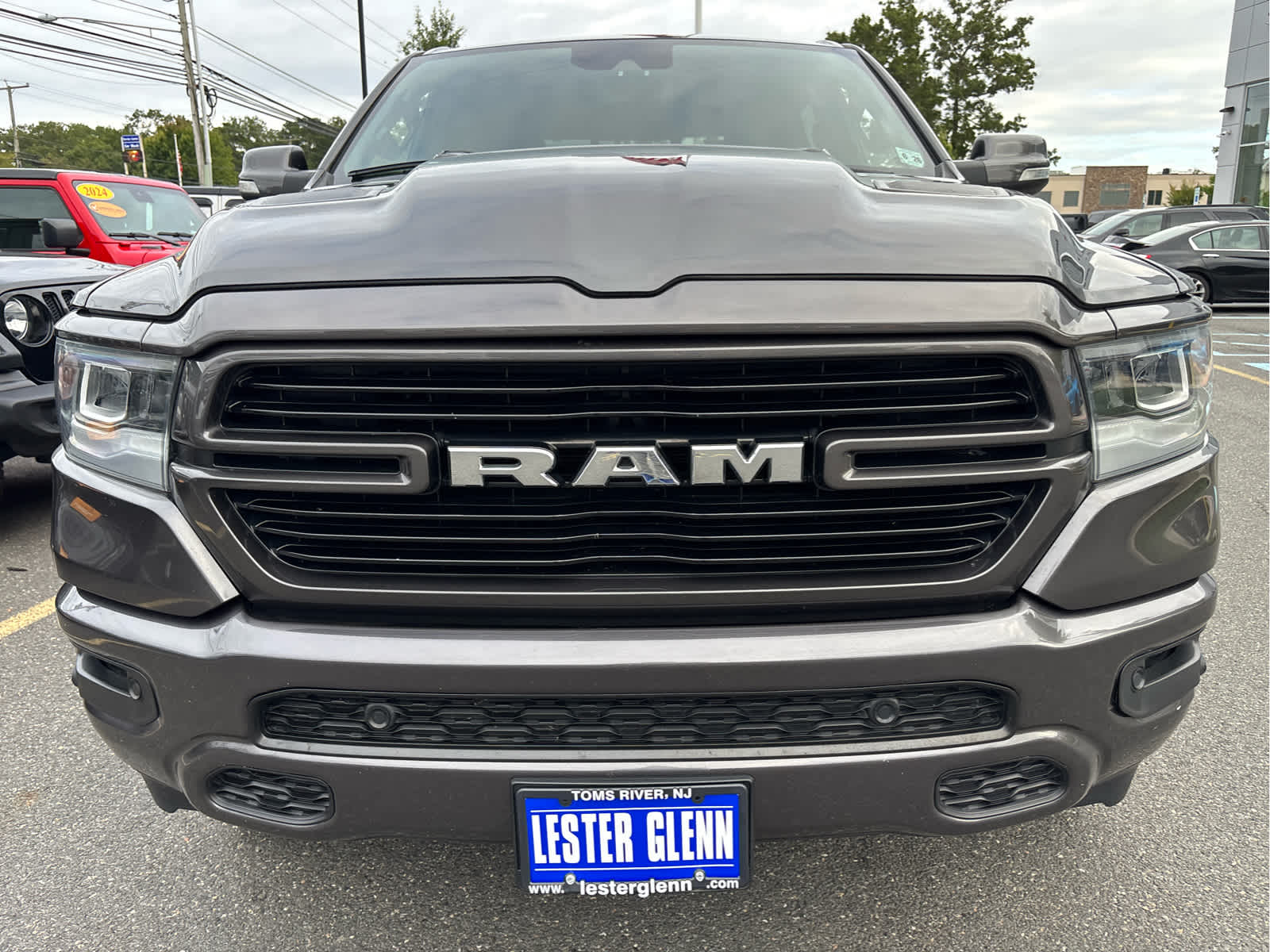 2021 RAM 1500 Laramie