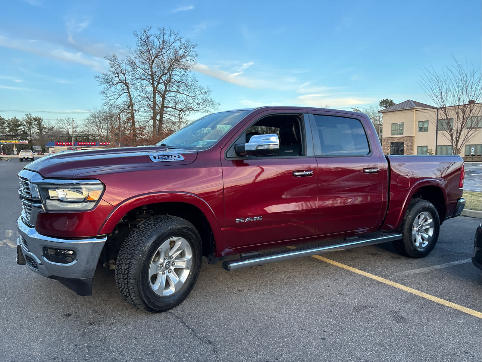 2022 RAM 1500 Laramie