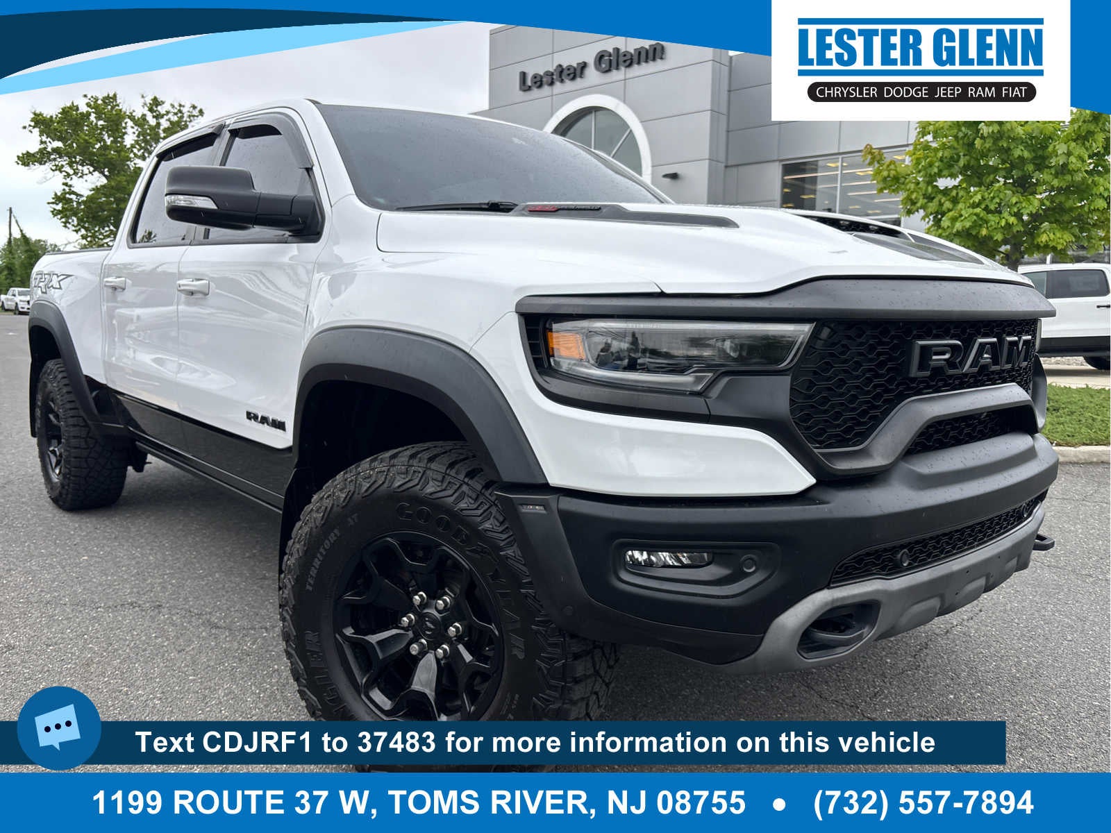 2022 RAM 1500 TRX