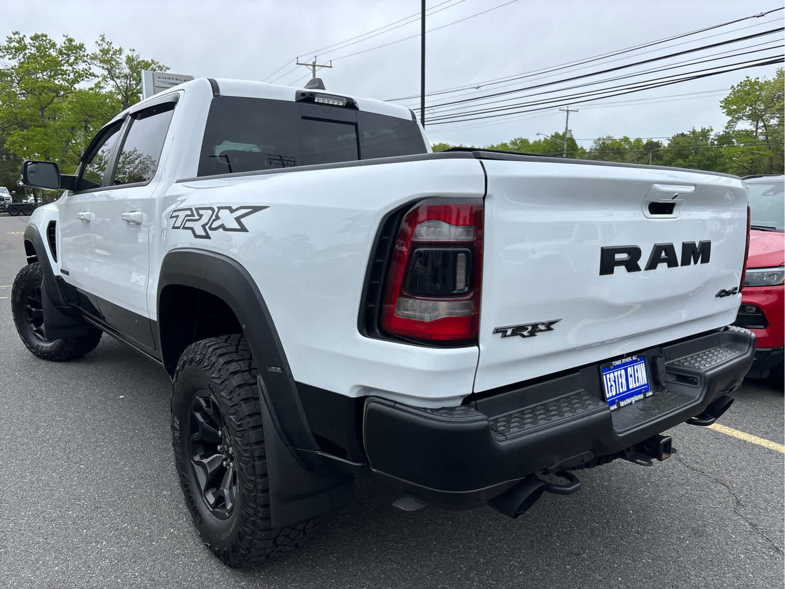 2022 RAM 1500 TRX