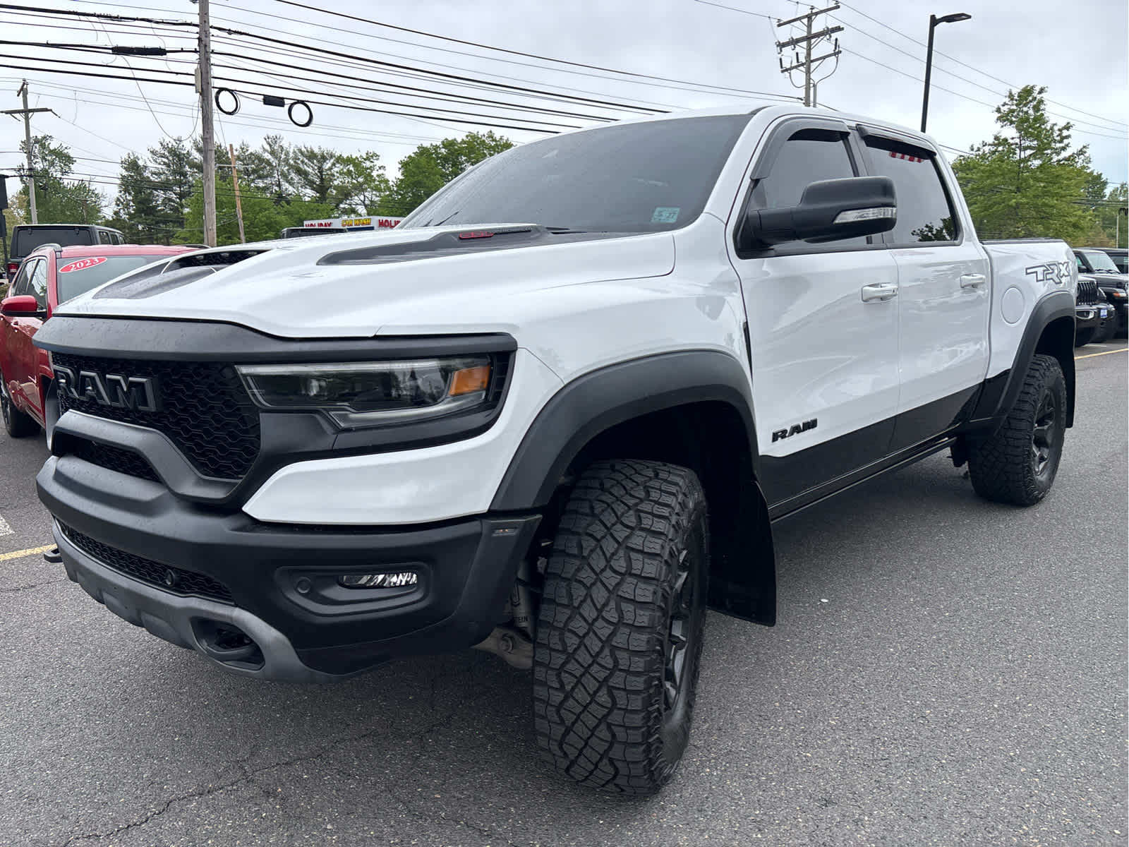 2022 RAM 1500 TRX
