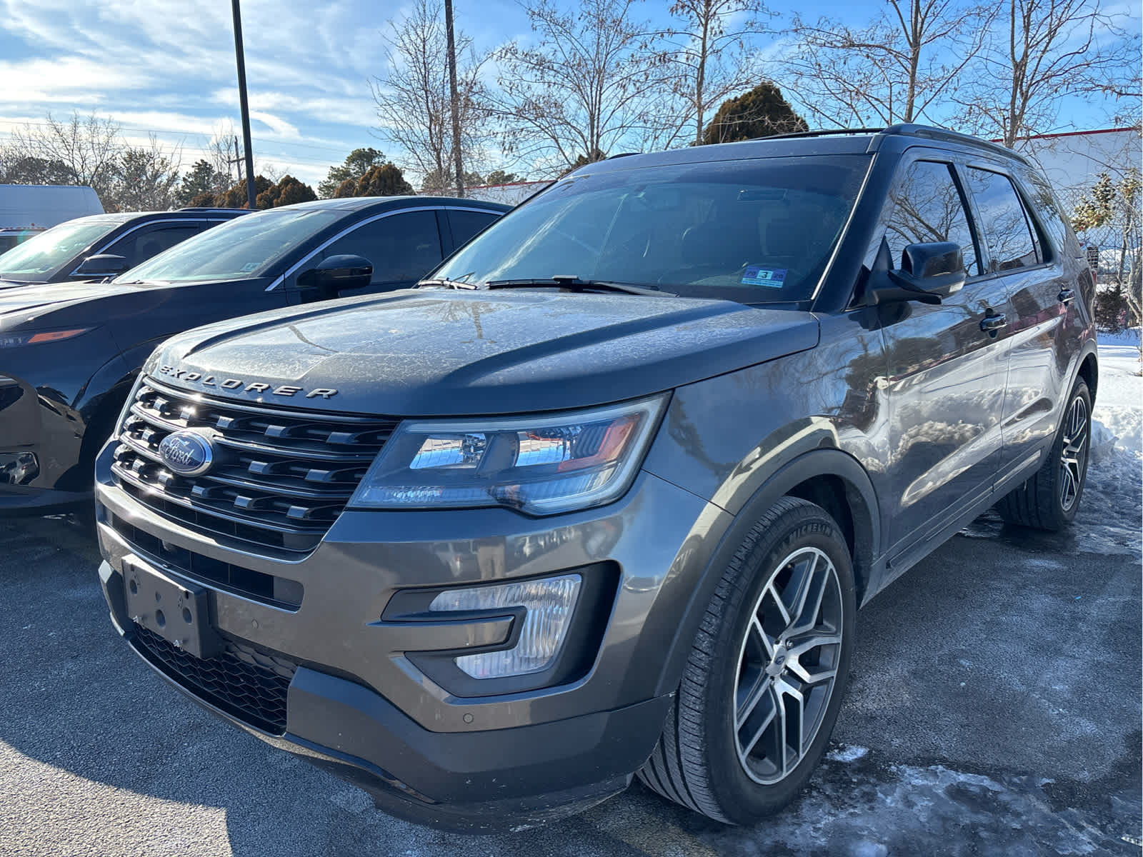 2017 Ford Explorer Sport