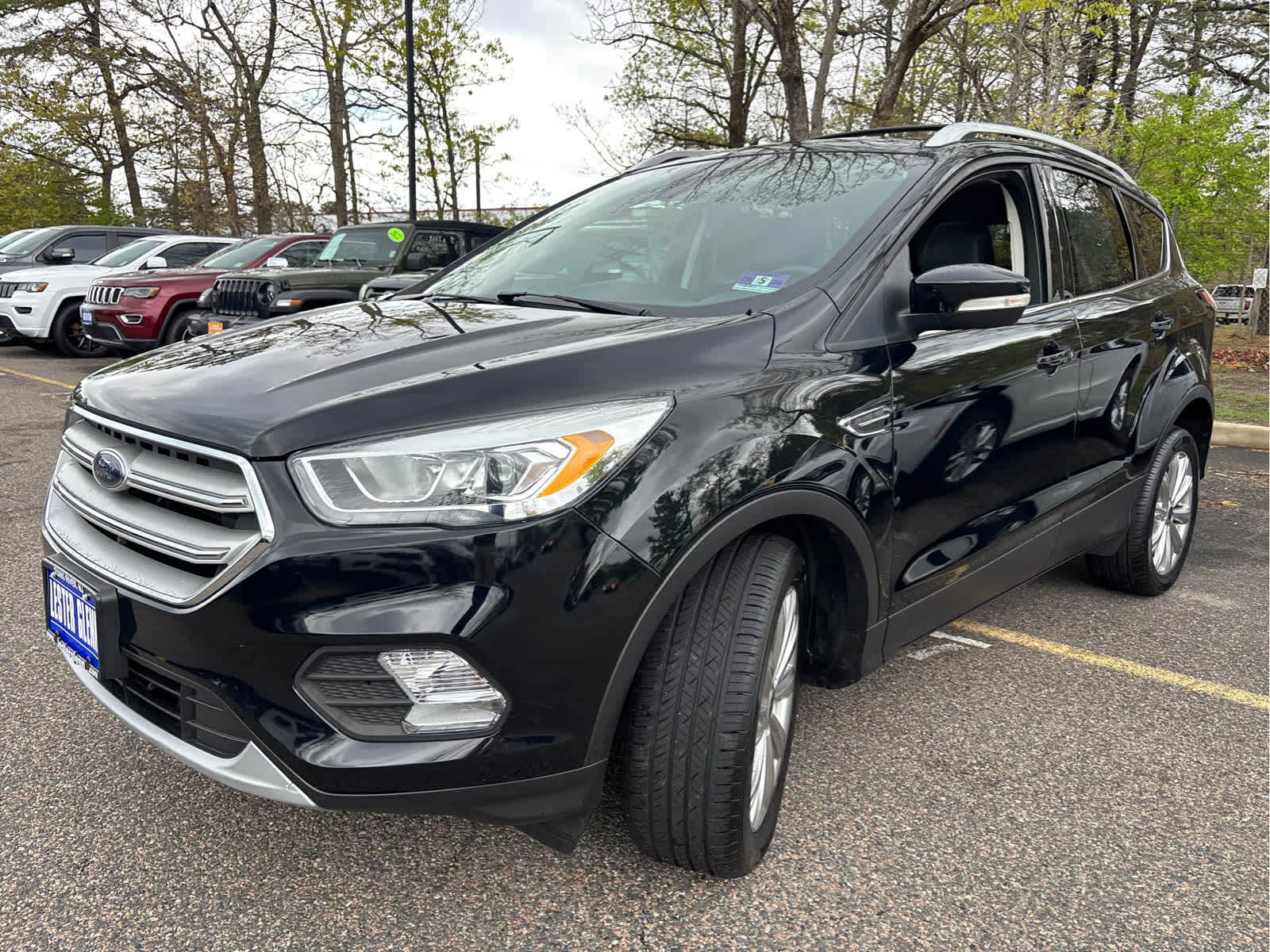 2017 Ford Escape Titanium