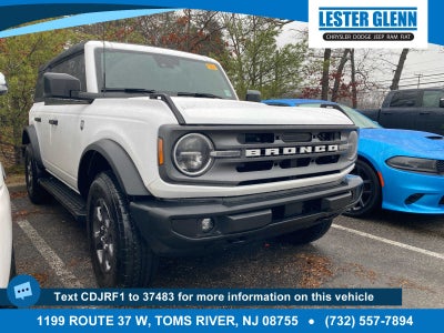 2024 Ford Bronco Big Bend