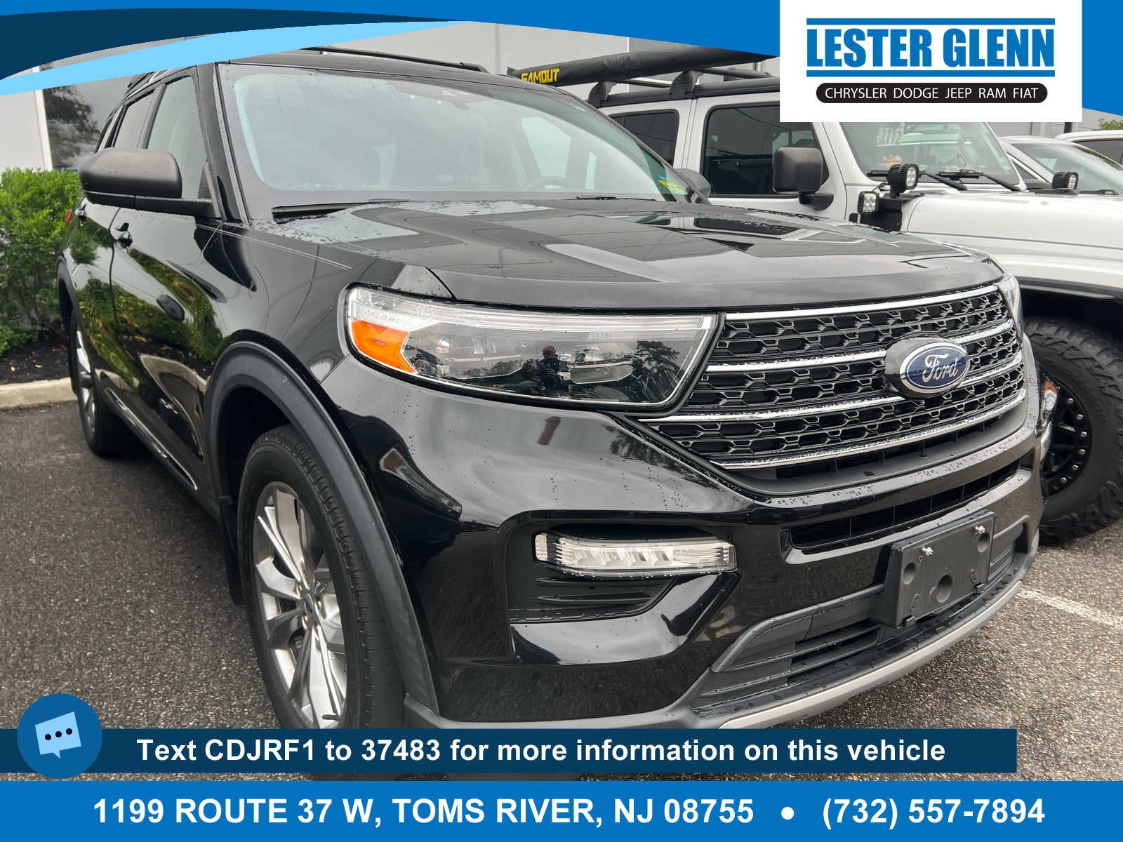 2021 Ford Explorer XLT