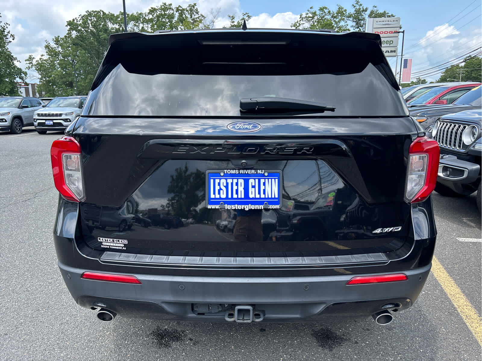 2024 Ford Explorer ST-Line