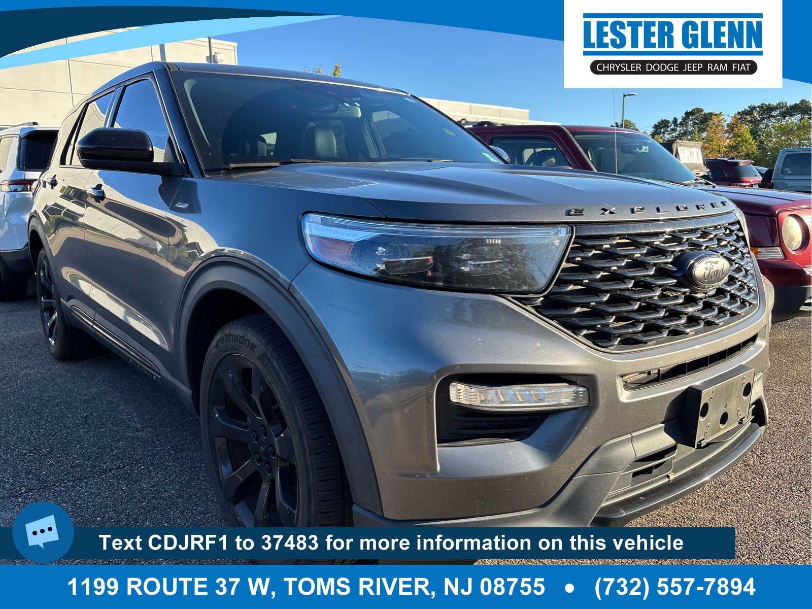 2022 Ford Explorer ST-Line