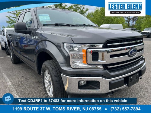 2020 Ford F-150 XLT