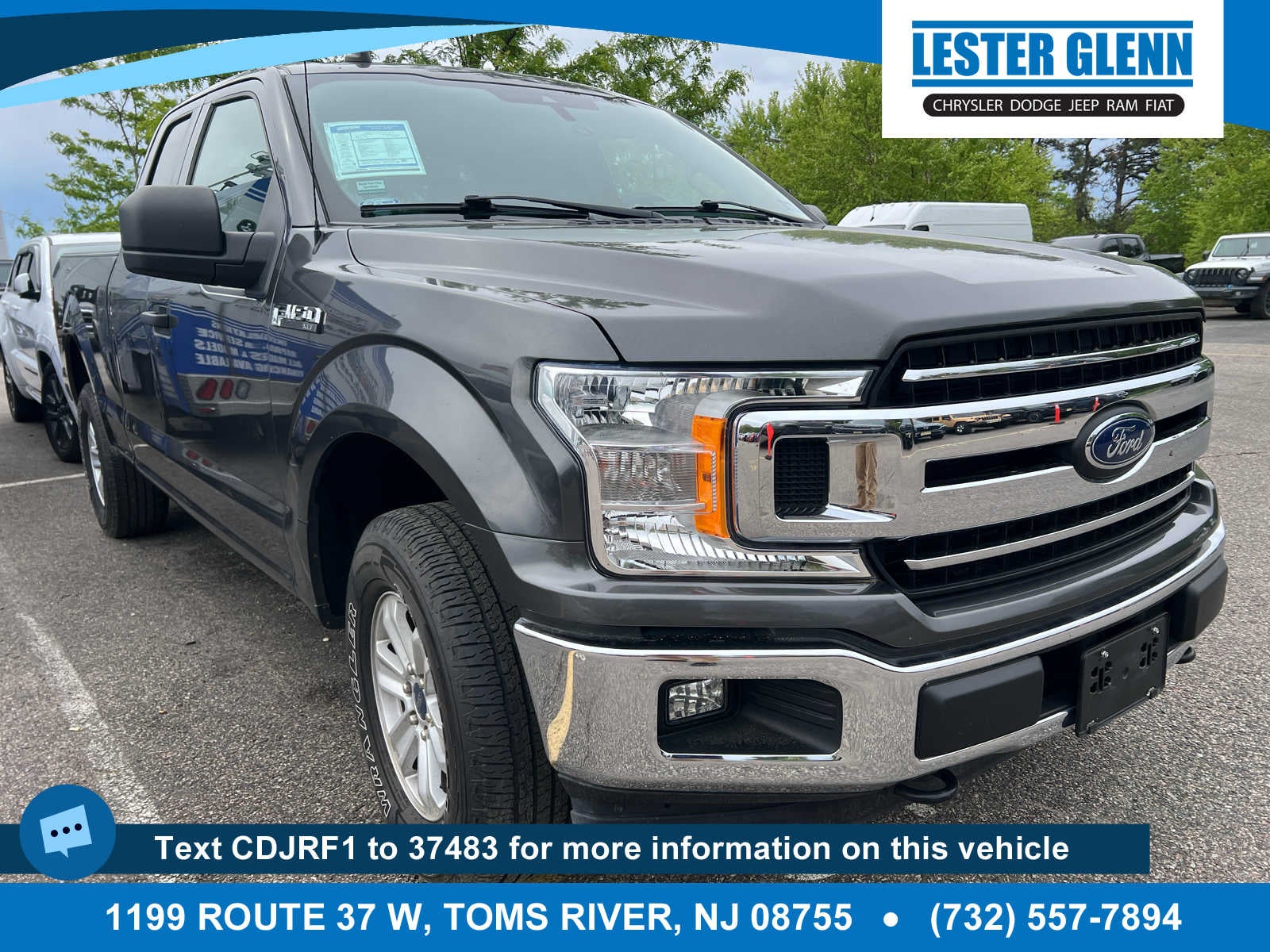 2020 Ford F-150 XLT