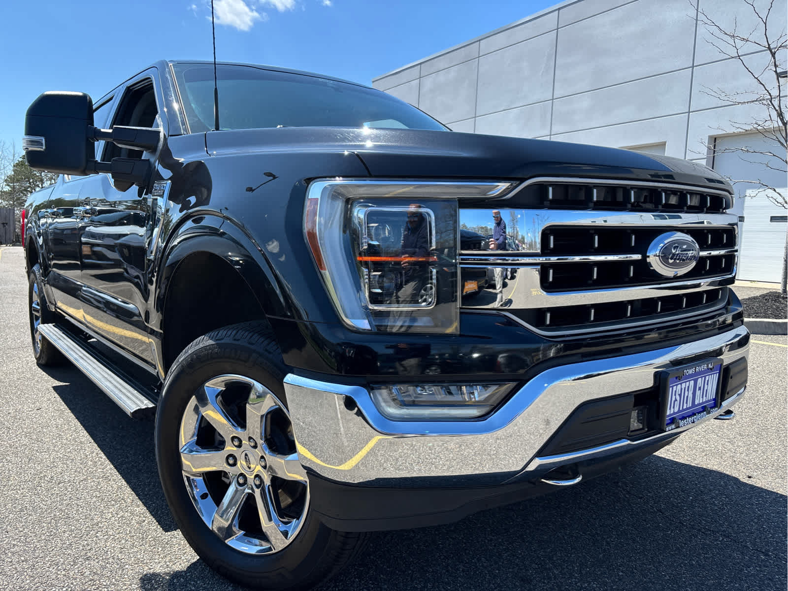 2021 Ford F-150 LARIAT