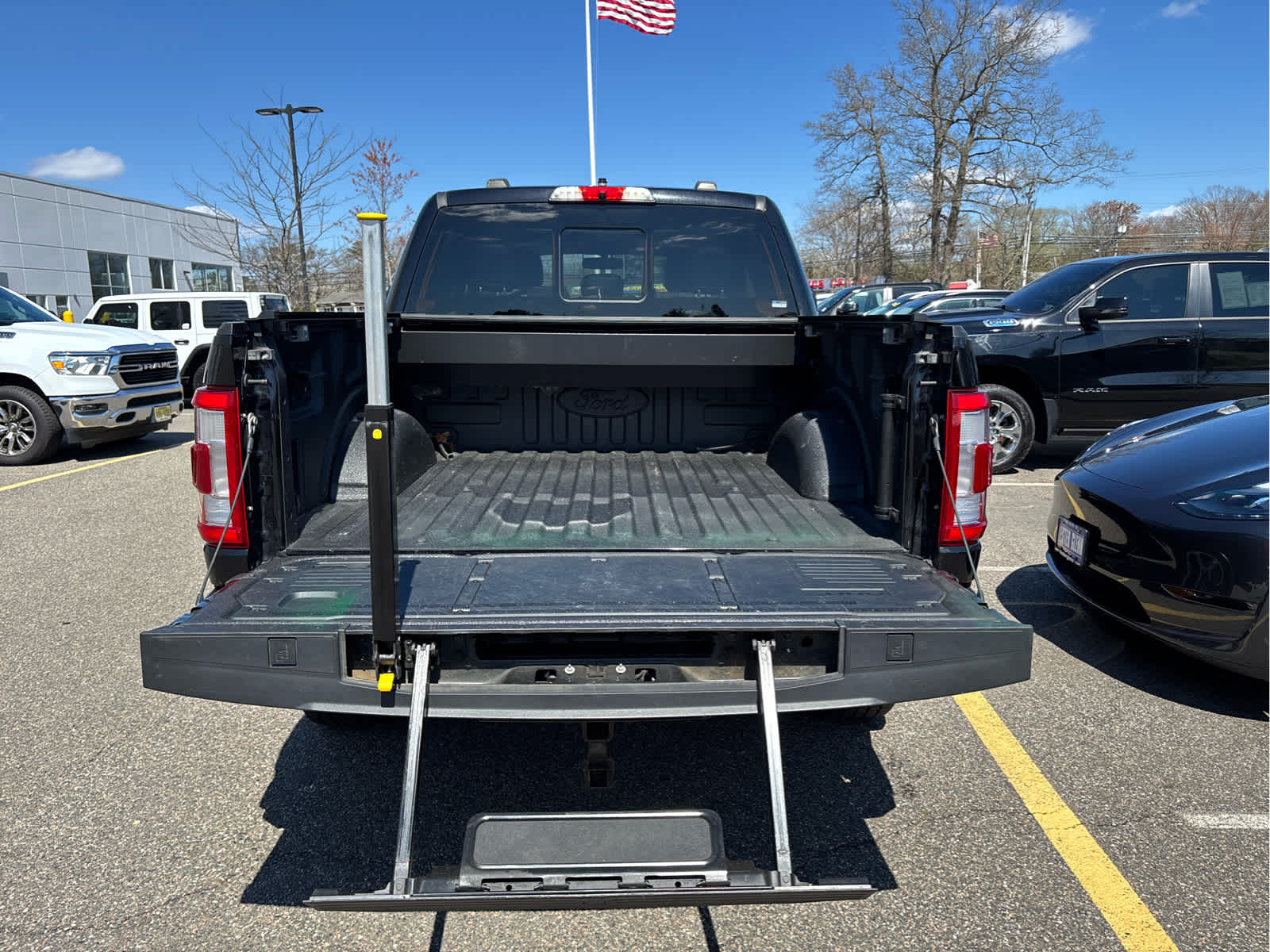 2021 Ford F-150 LARIAT