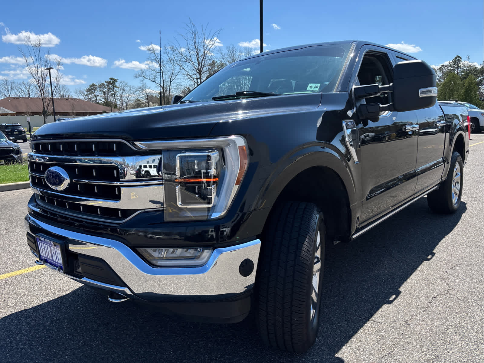 2021 Ford F-150 LARIAT