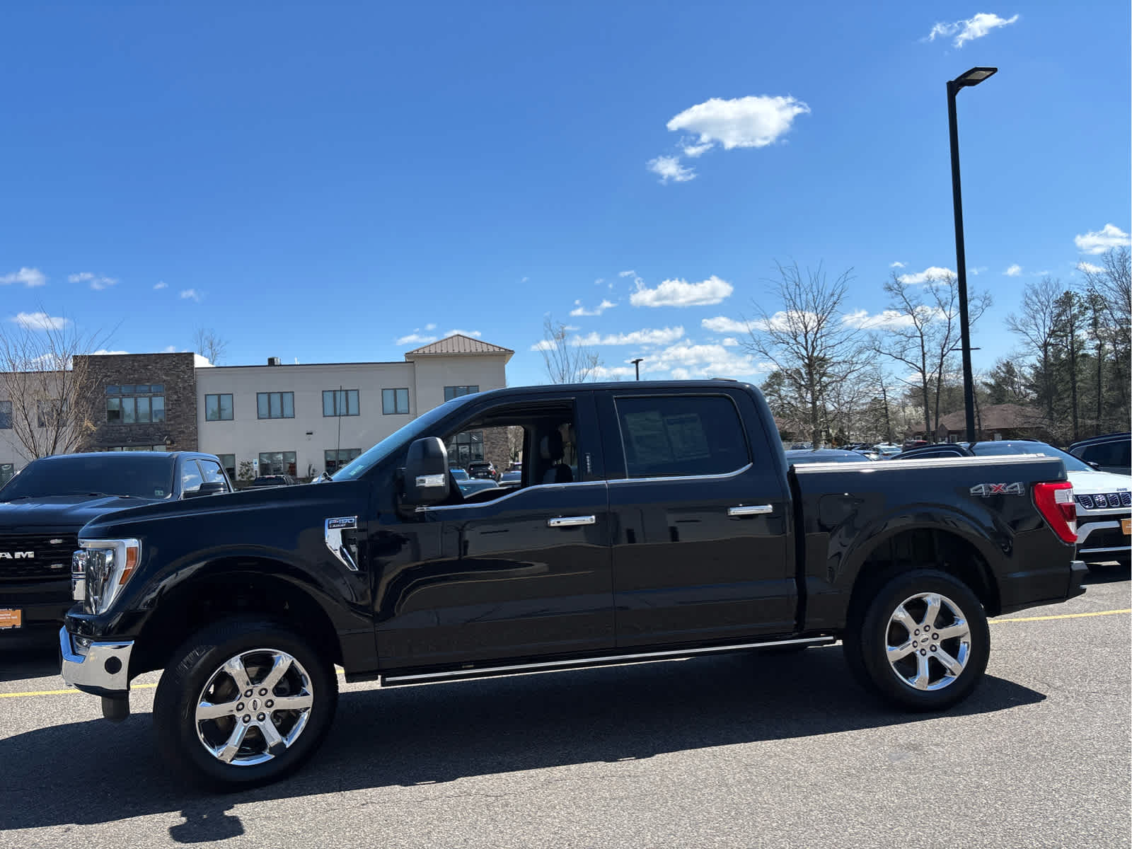 2021 Ford F-150 LARIAT